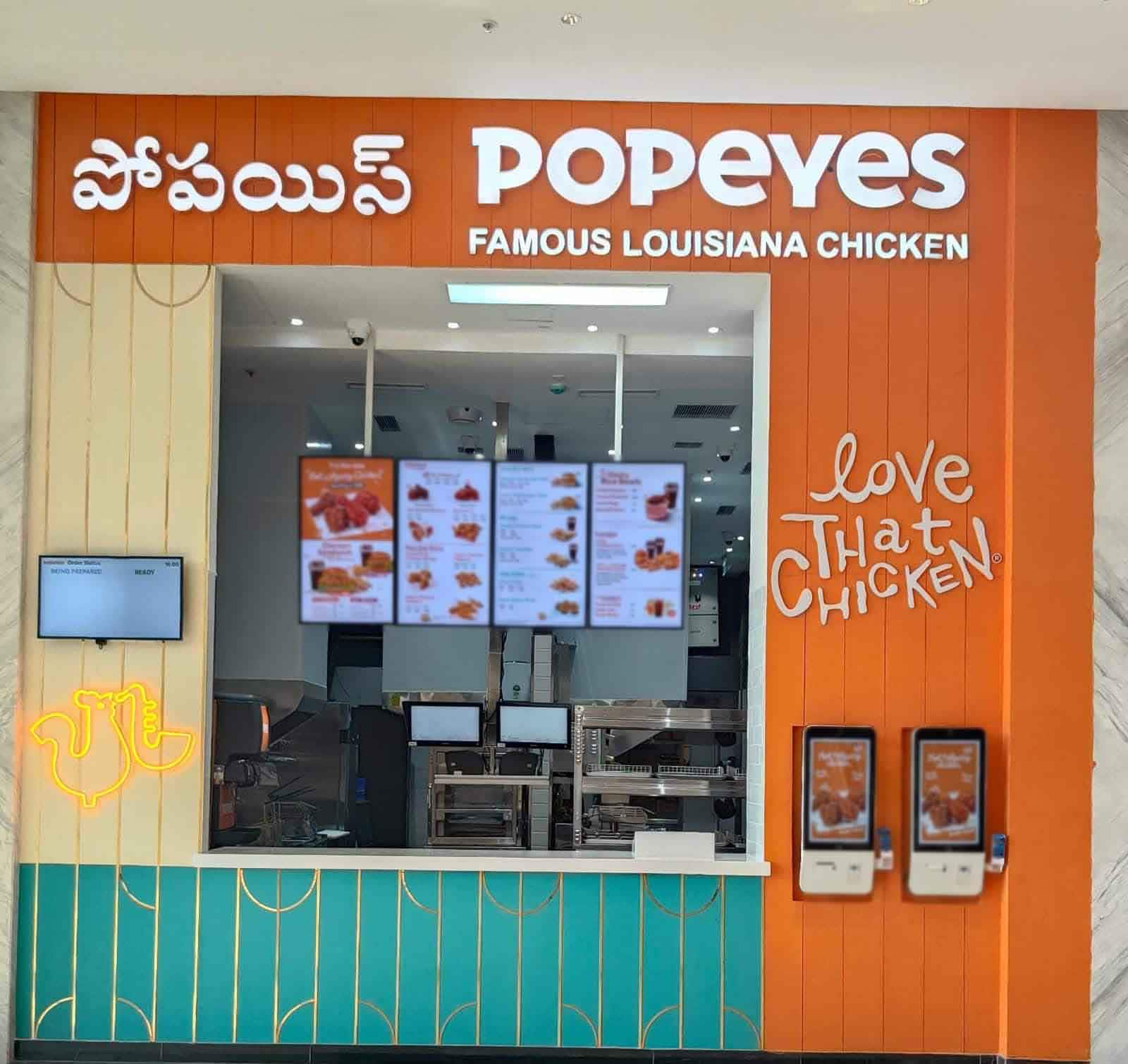 Popeyes, Lingampally, Hyderabad | Zomato