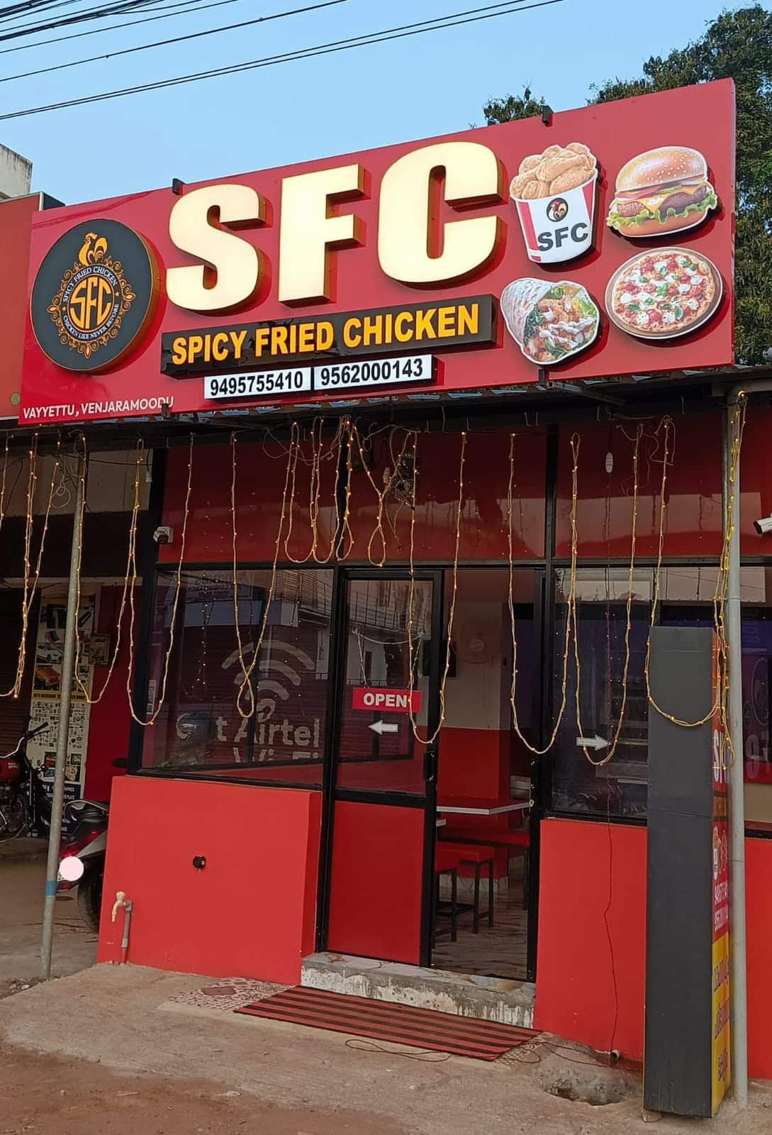 SFC Spicy Fried Chicken, Venjaramoodu order online - Zomato