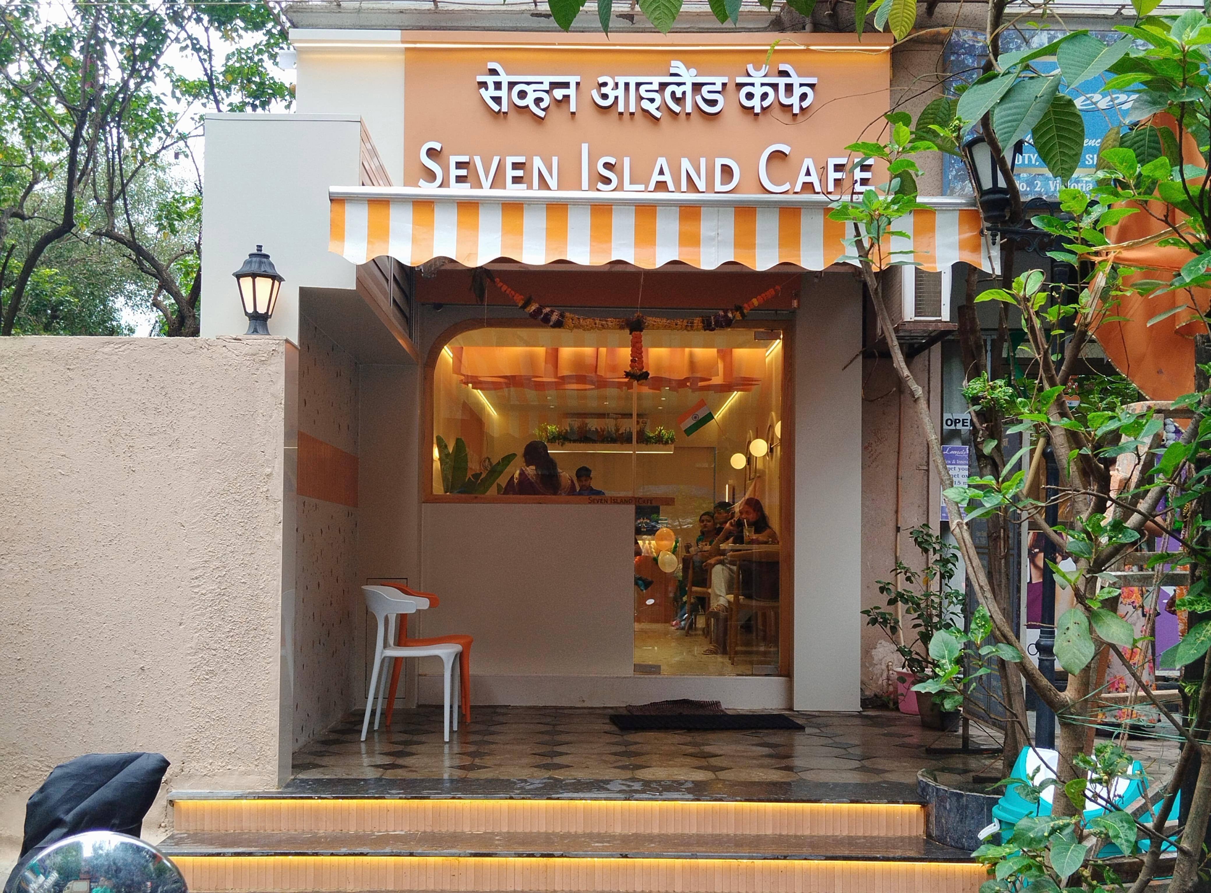 Reviews of Seven Islands Cafe, Vikhroli, Mumbai | Zomato