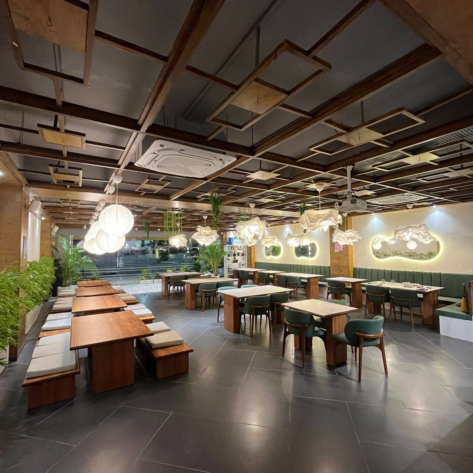 Konbawa Cafe, Bodakdev, Ahmedabad | Zomato