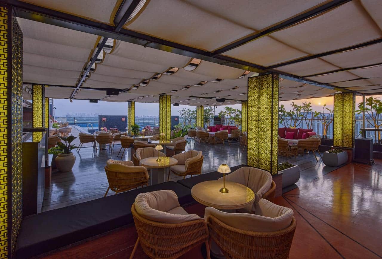 Bombay Swim Club - ICONIQA Hotel