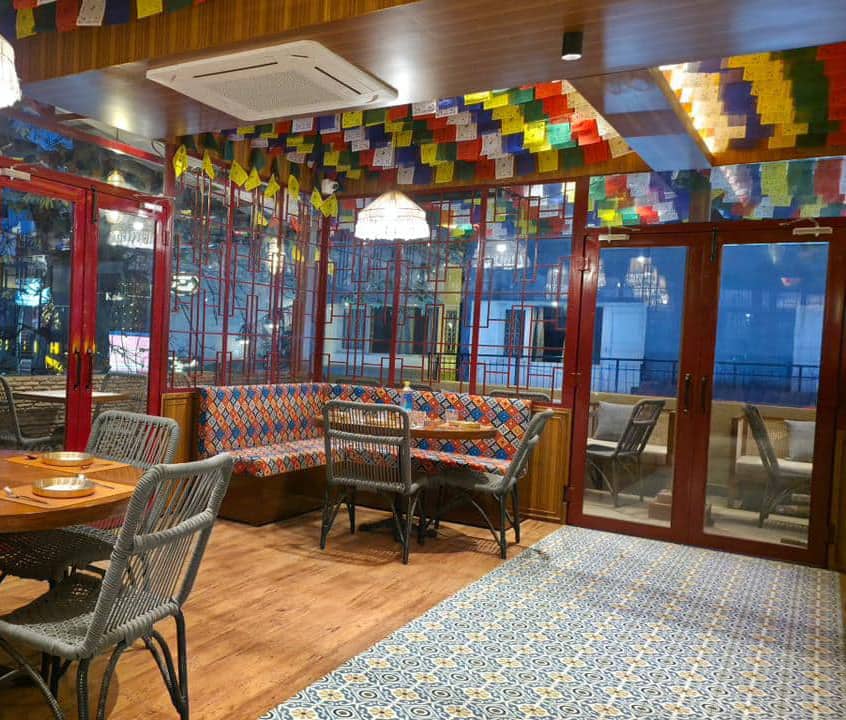 restaurants on Mall Road, Mall Road food, must try restaurants, local food, popular restaurants, cafes, street food, family restaurants, rooftop restaurants - Yeti - The Himalayan Kitchen - img3