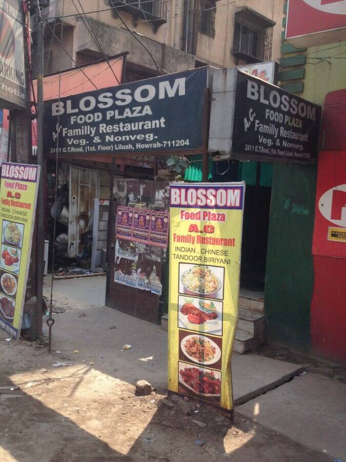 Blossom Food Plaza Menu, Menu for Blossom Food Plaza, Liluah, Howrah