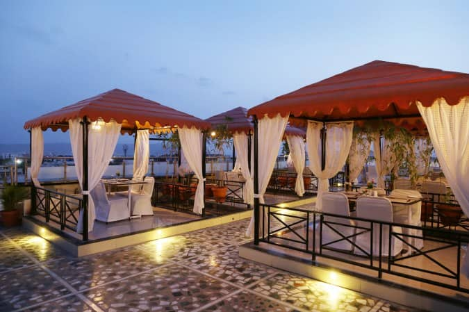 Hotel Atithi's Roof Top Restaurant