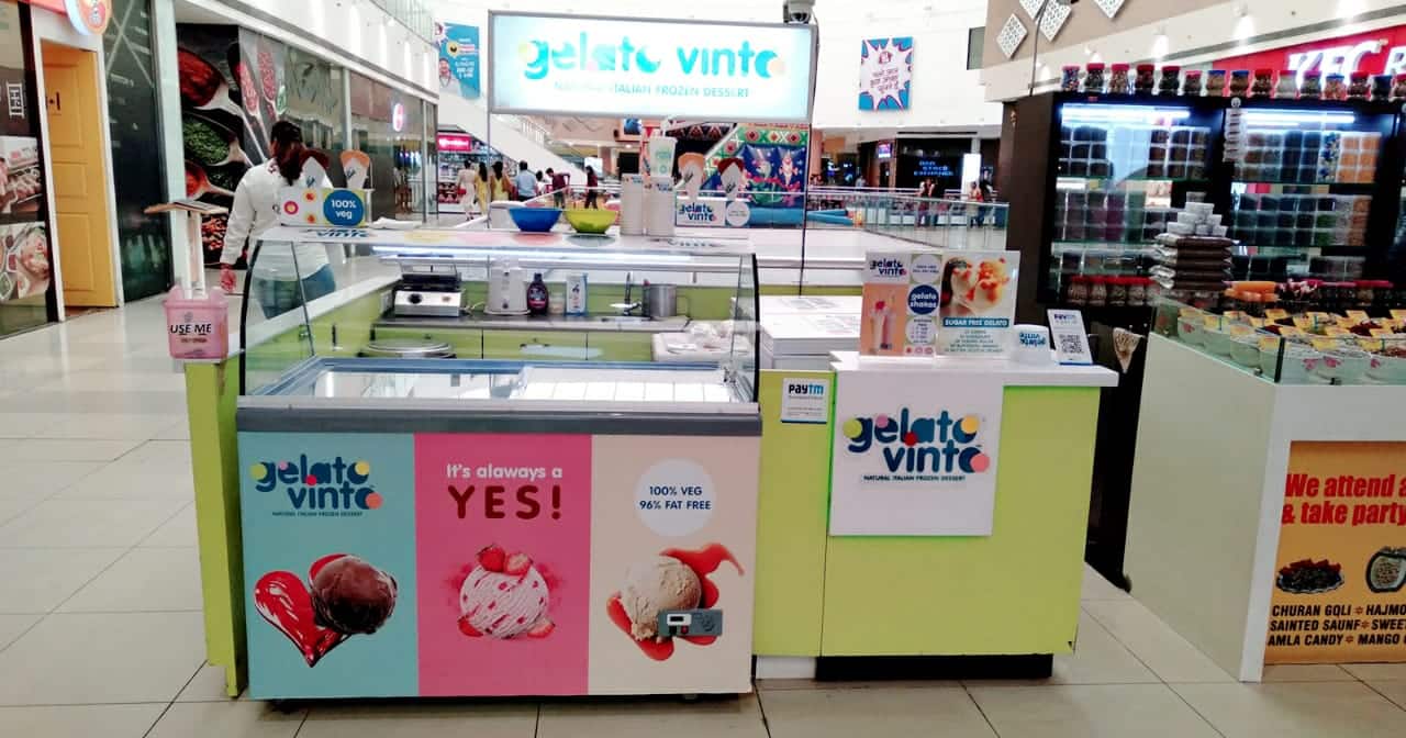 Menu of Gelato Vinto, Maharana Pratap Nagar, Bhopal