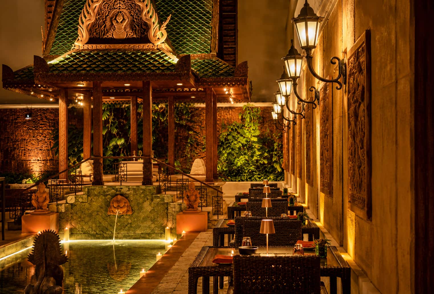 fine dining restaurants, family restaurants, family dining near me, indian fine dining - The Spice Route - The Imperial - img3