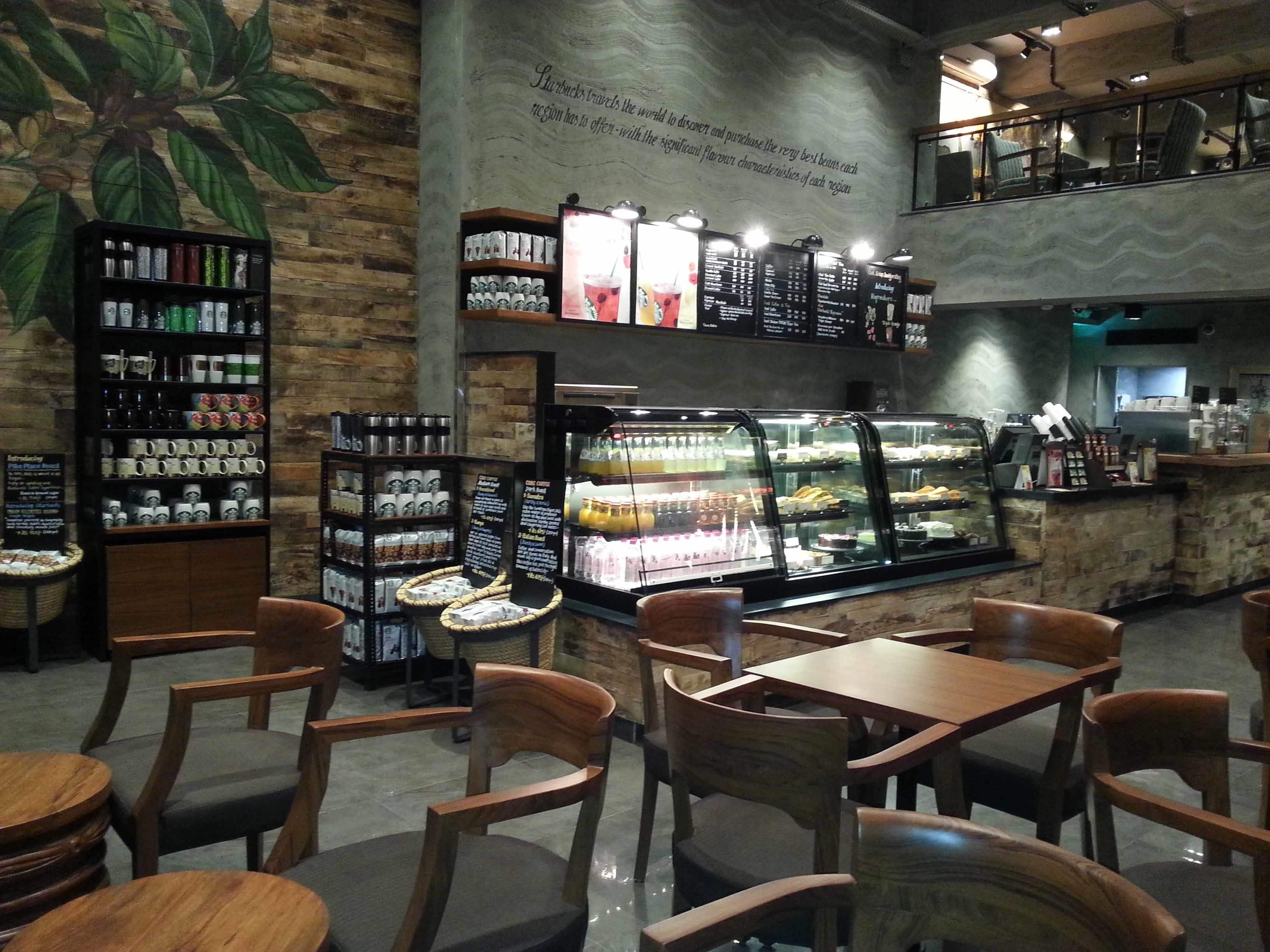coffee places near me, cafe nearby, coffee house near me, cafes with wifi, coffee places - Starbucks Coffee - img1
