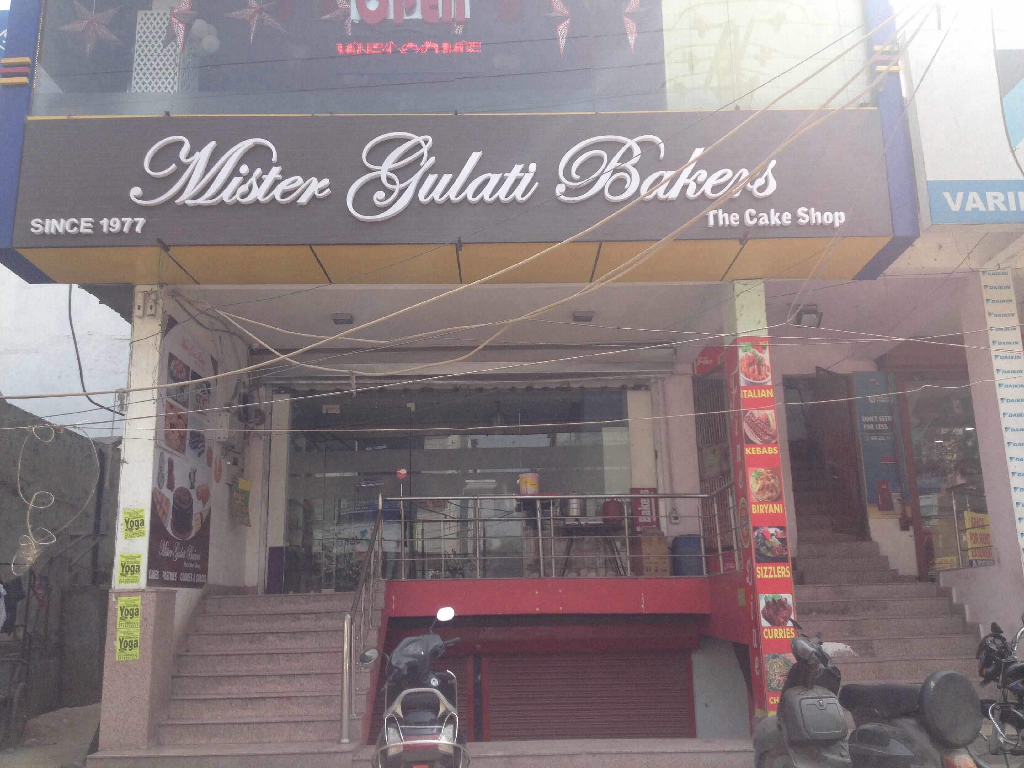 Mister Gulati Bakers, Sector 7, Dwarka order online Zomato