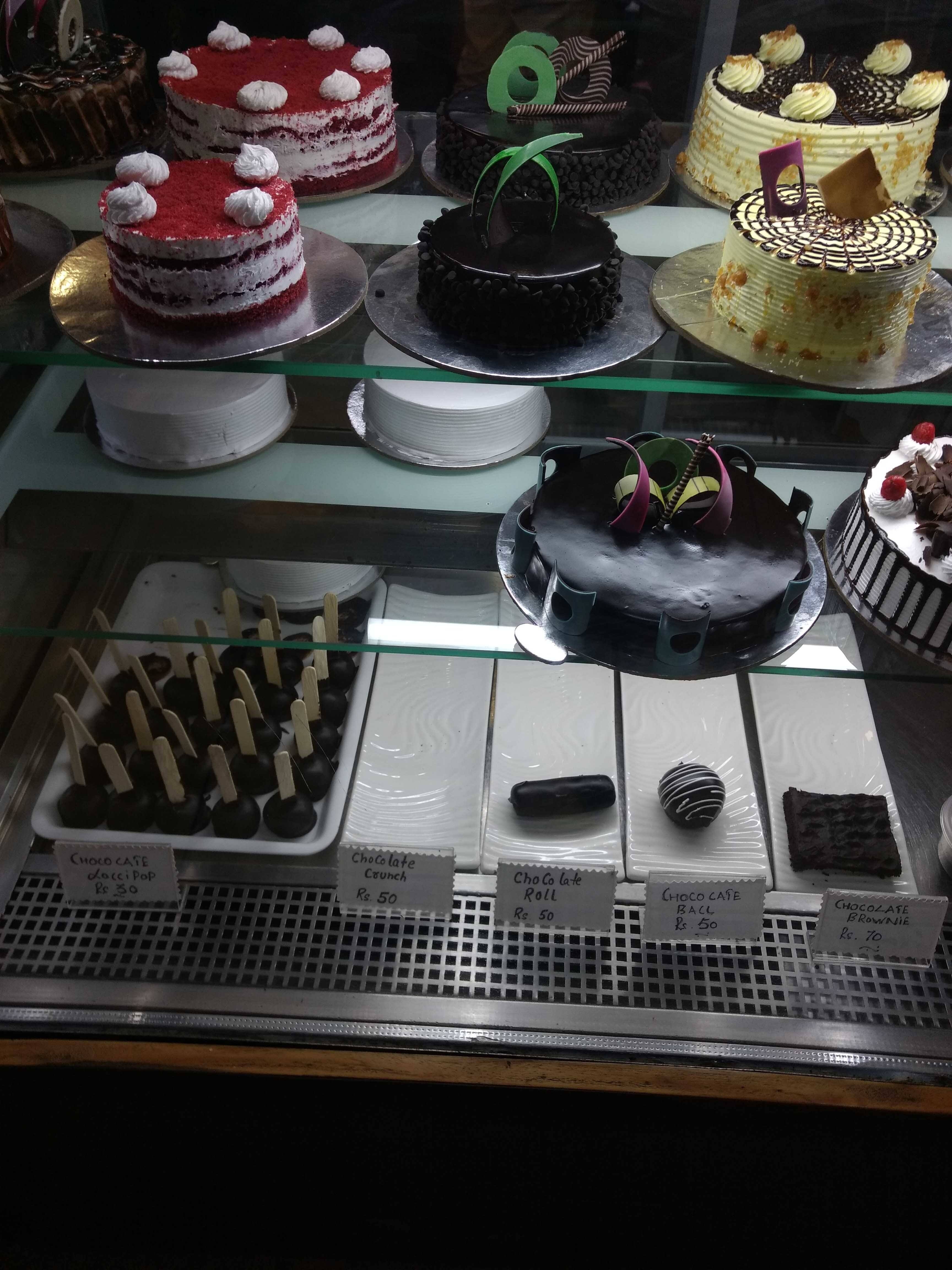 Menu of JiJi Kitchen & Bakery, Sector 53, Gurgaon