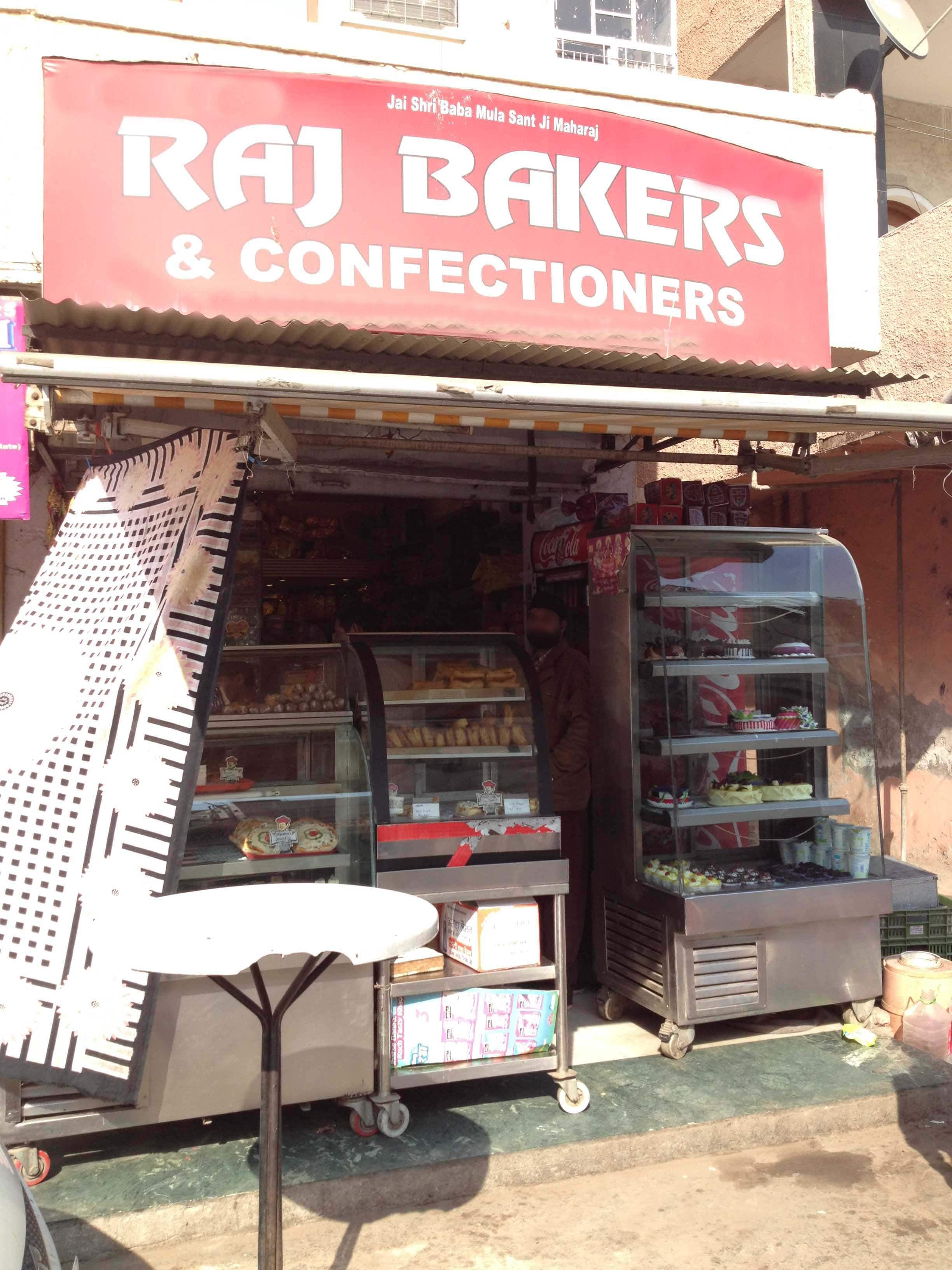 Raj Bakers And Confectioners, Tagore Garden, New Delhi Zomato