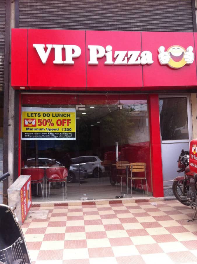 VIP Pizza Menu, Menu for VIP Pizza, NIT, Faridabad Zomato