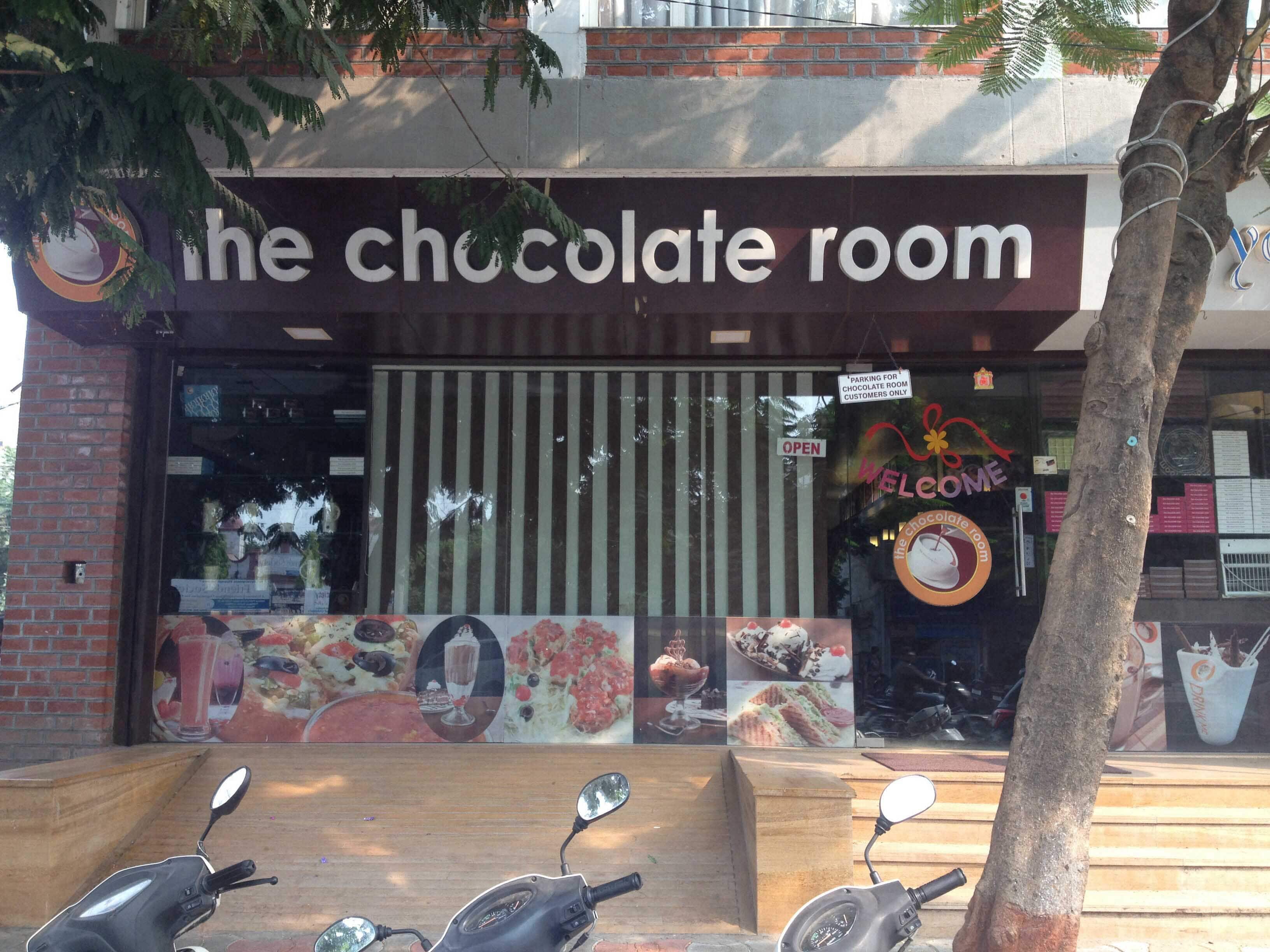 The Chocolate Room Fatehgunj Vadodara Zomato