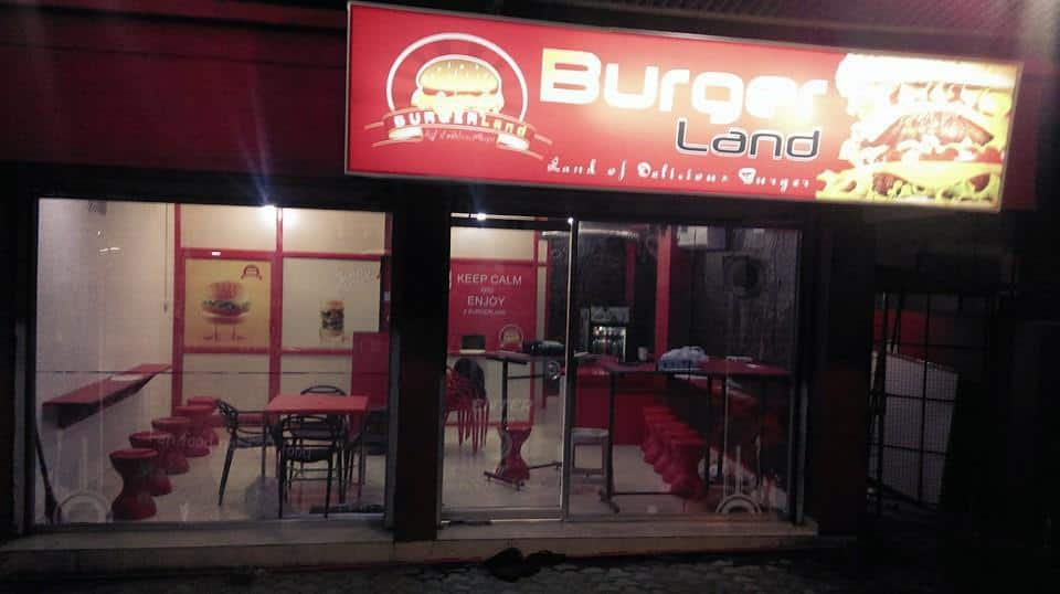 Menu of Burger Land, Pratap Nagar, Nagpur