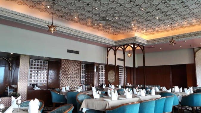 The Mughal Room - Hotel Clarks Shiraz Menu - Zomato