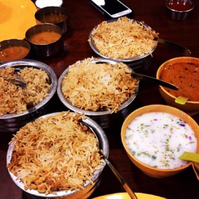 hyderabadi biryani house