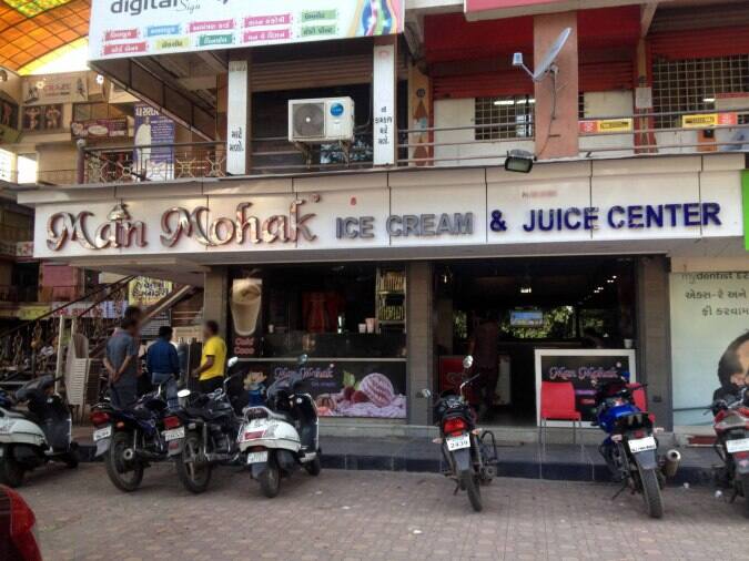 Man Mohak Ice Cream Menu, Menu for Man Mohak Ice Cream, Katargam, Surat