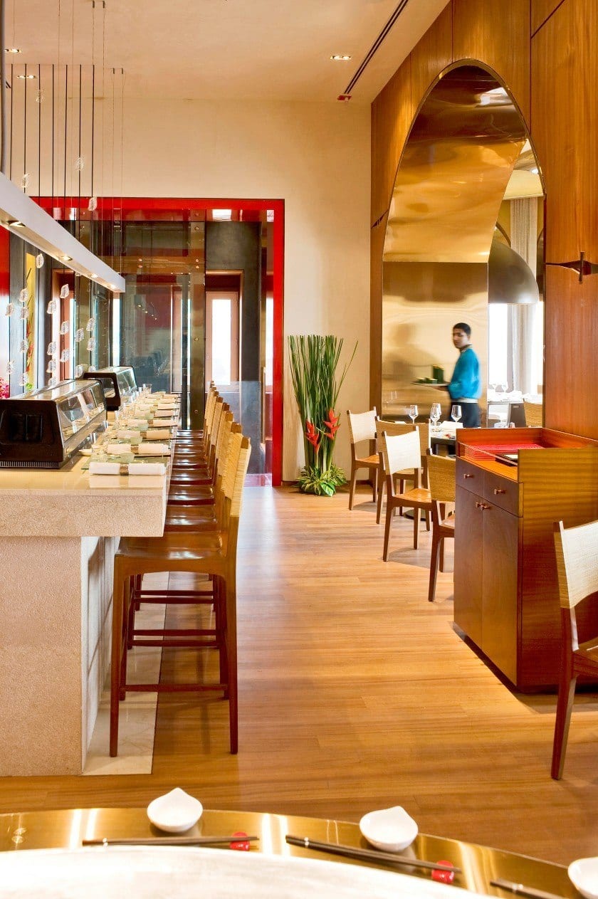 sushi, sushi near me, japanese restaurants, japanese food, sushi restaurants, sashimi, ramen, nigiri, maki - Wasabi By Morimoto - The Taj Mahal Palace - img3