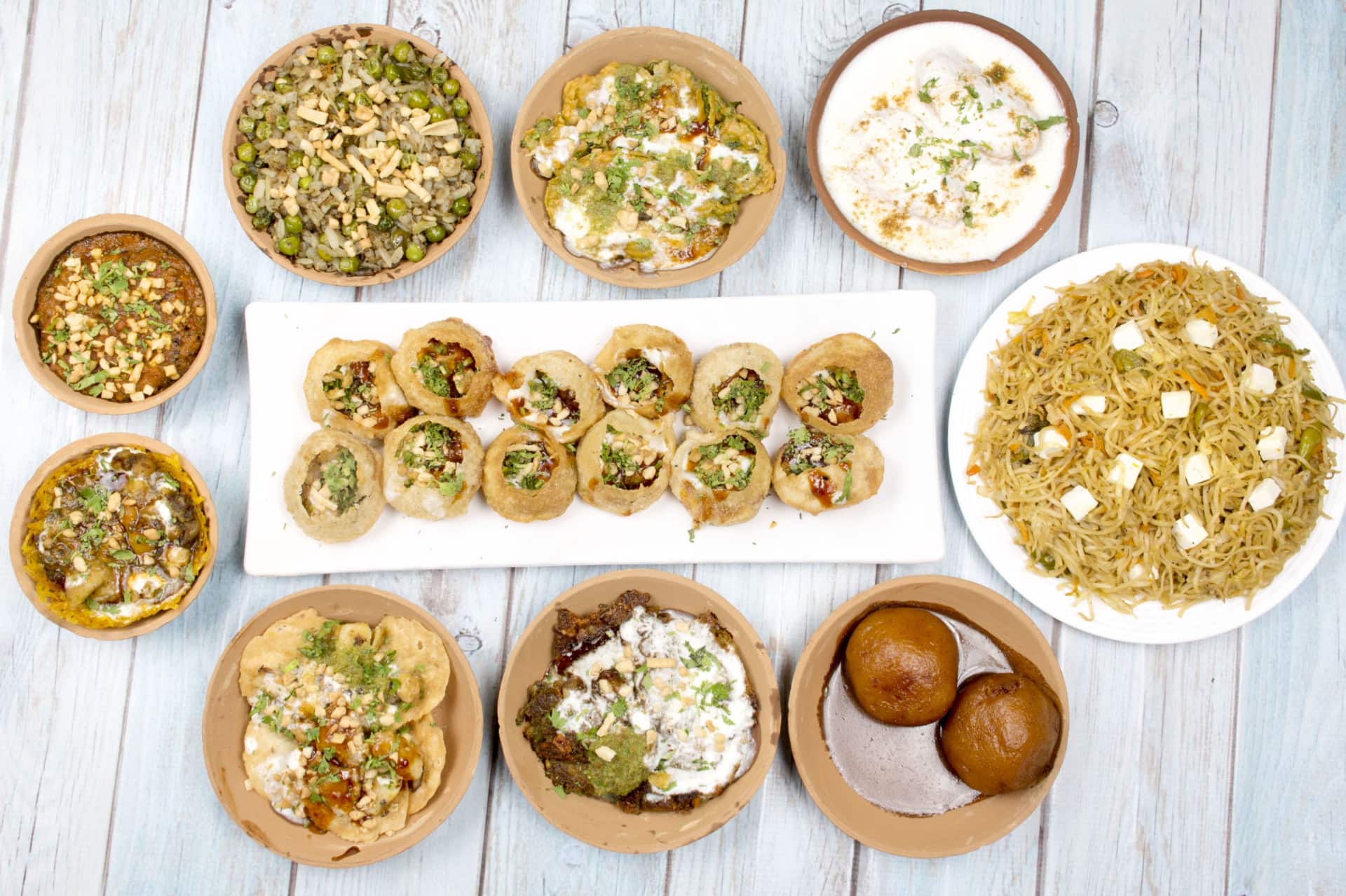 must visit veg restaurants, vegetarian restaurants, pure veg restaurants, veg food, satvik food, north indian veg, thali, local vegetarian food - Deena Chat Bhandar - img1