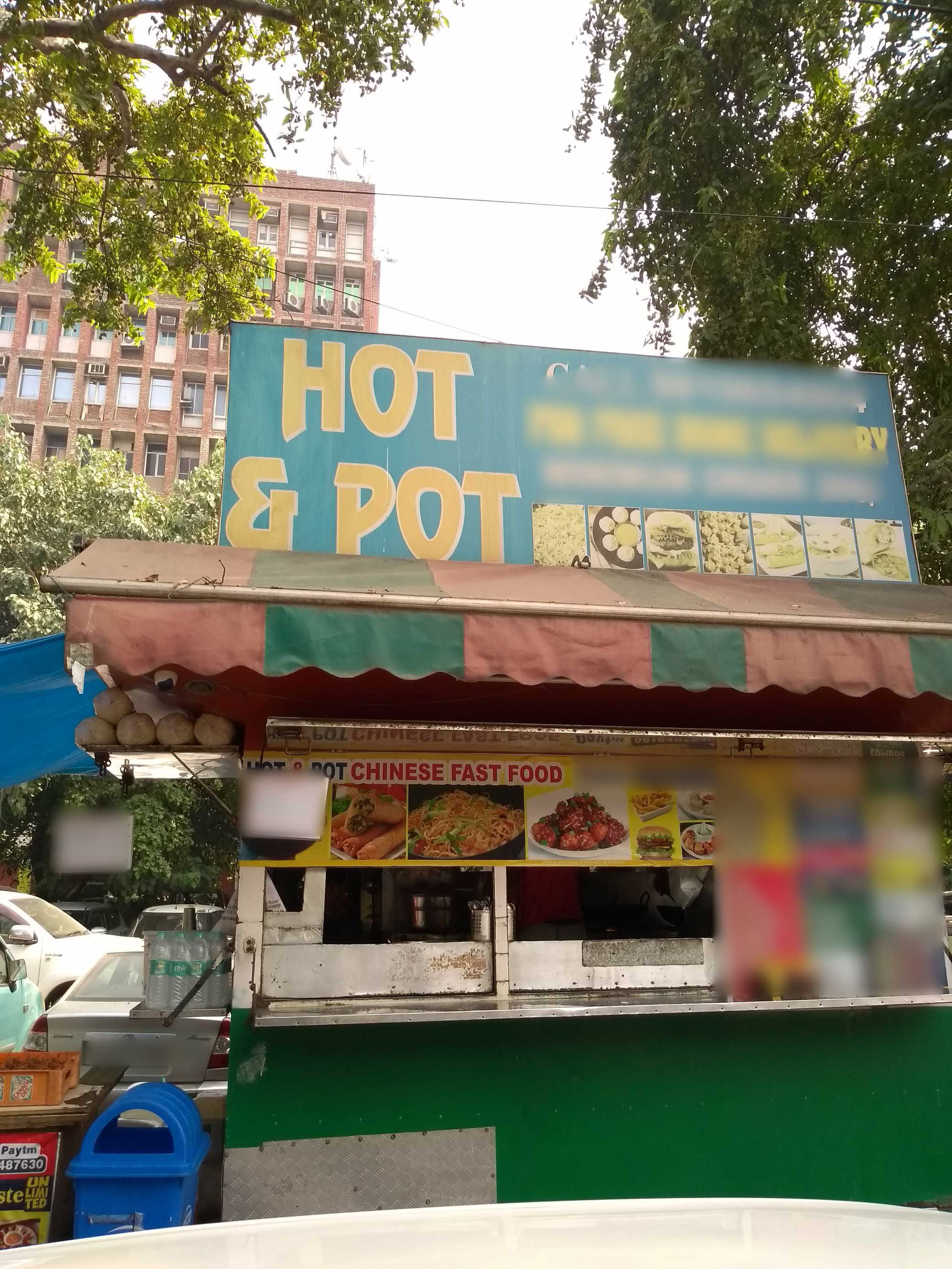 Menu of Hot & Pot, Janakpuri, New Delhi
