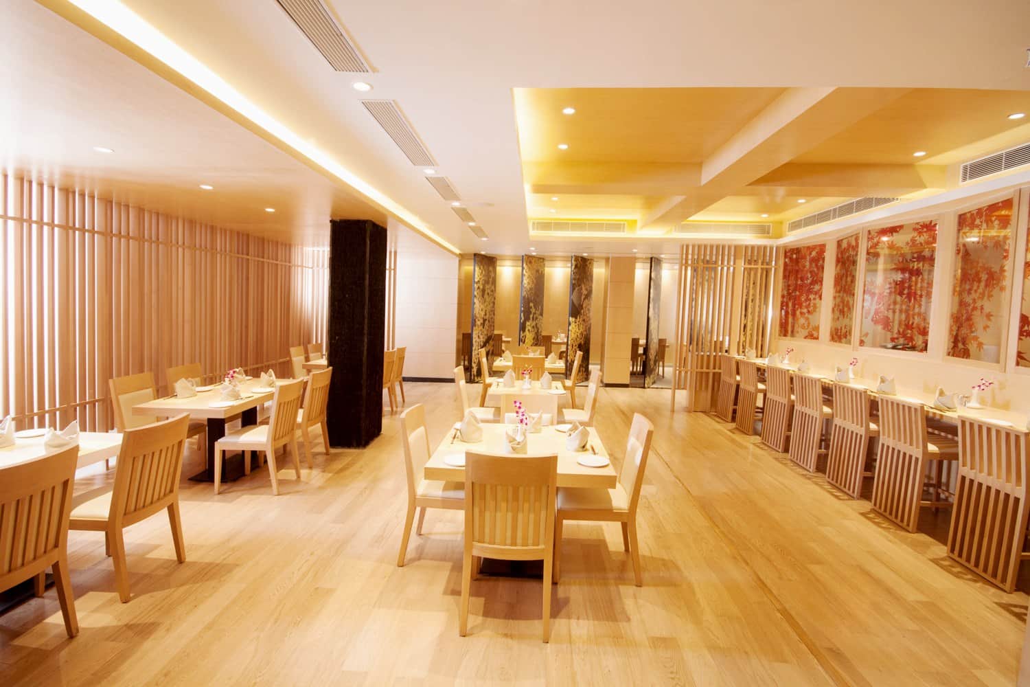 japanese restaurants, japanese fine dining, sushi restaurants, sushi, ramen, sashimi, omakase, teppanyaki - Matsuri - The Chancery Hotel - img3