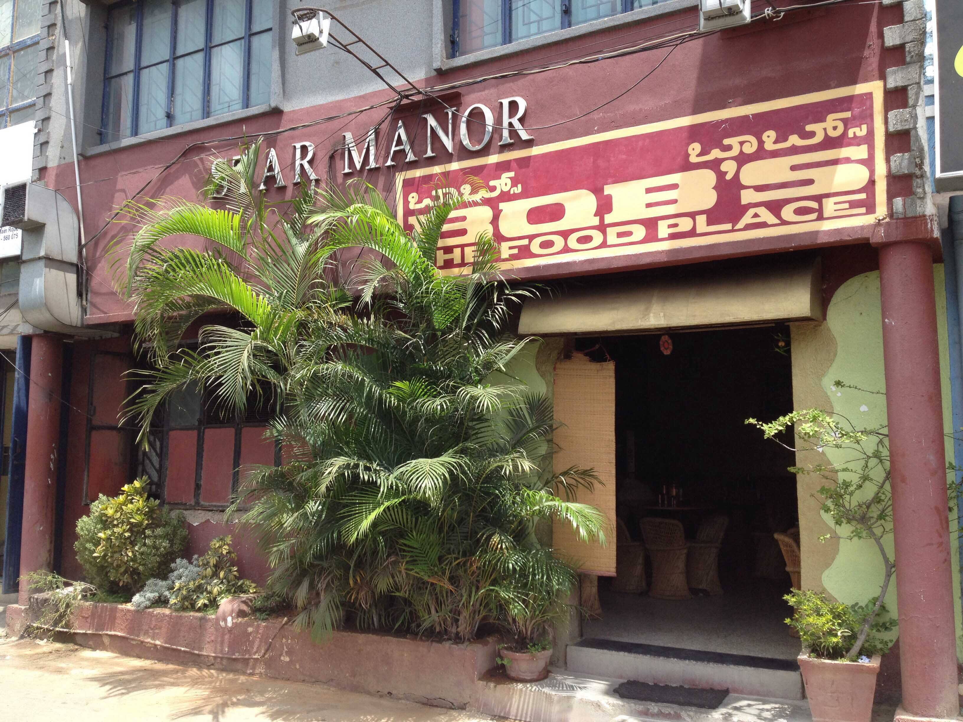 Menu of Bob's Restaurant, Jeevan Bhima Nagar, Bangalore