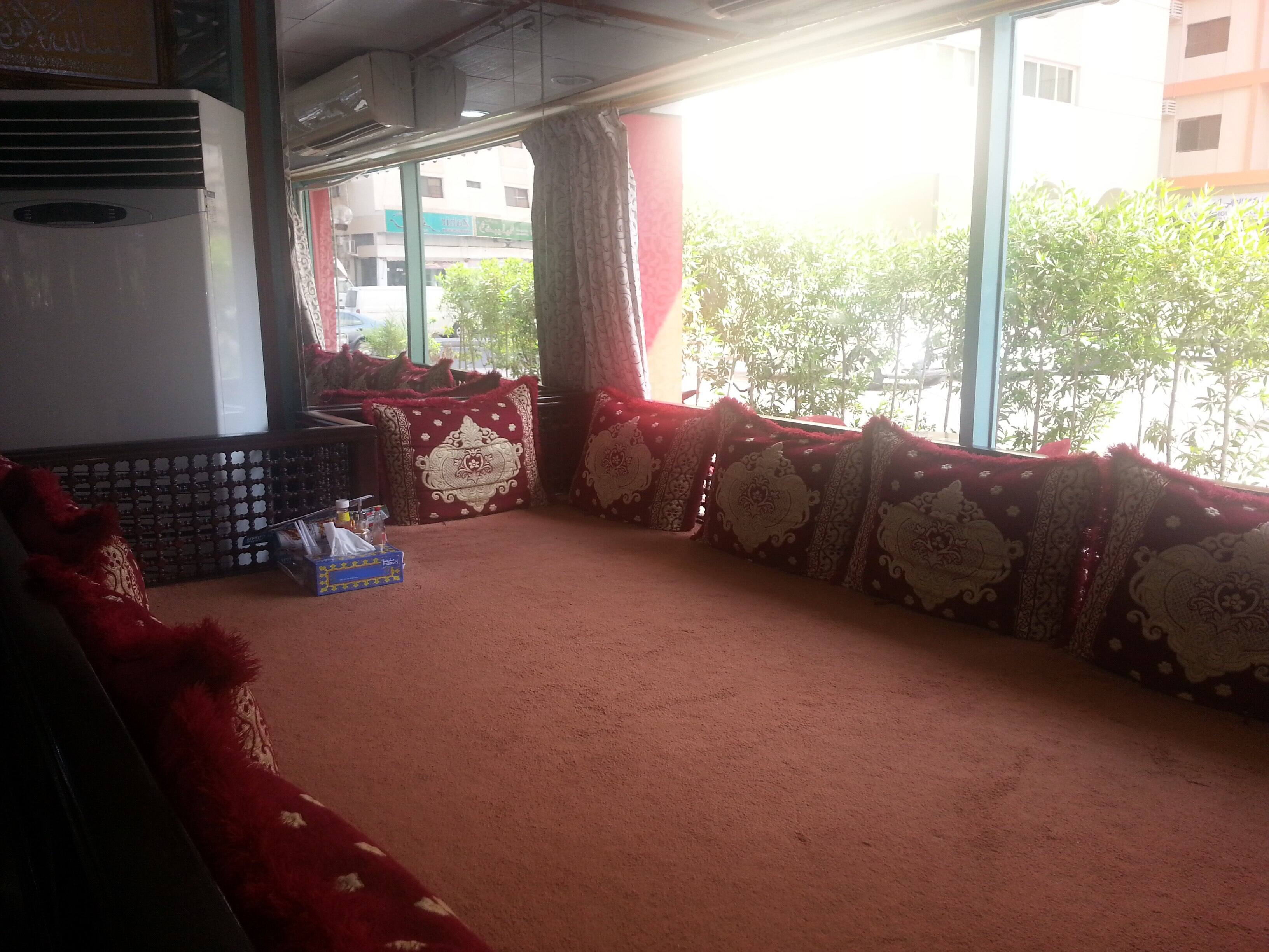 al kabab raqi afghani restaurant majaz ambience