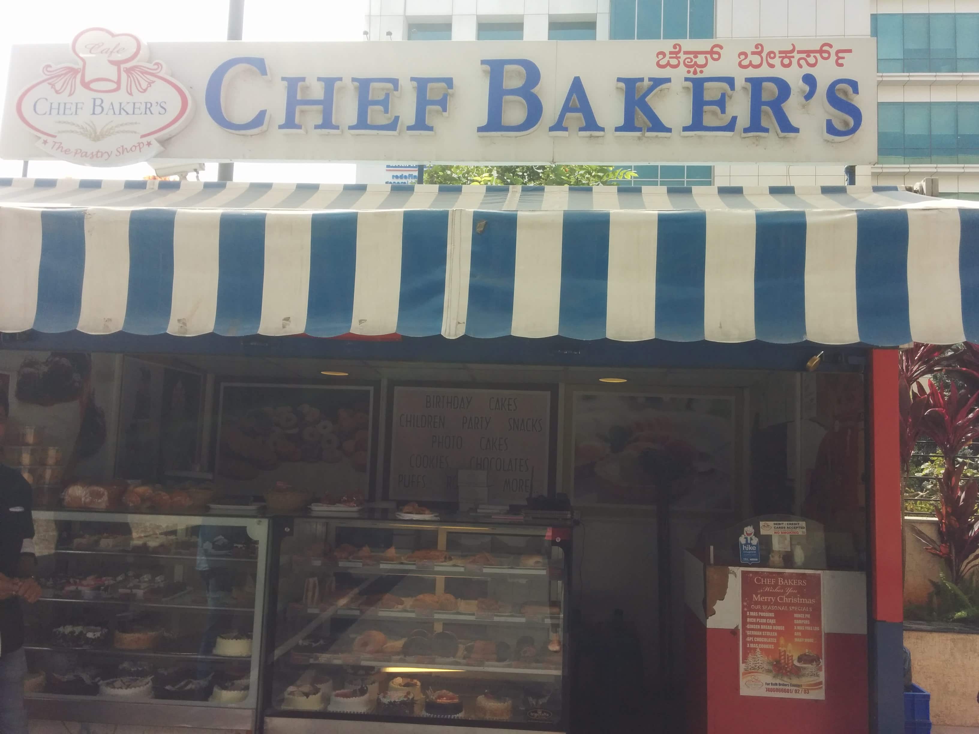 Chef Baker's, Marathahalli order online Zomato