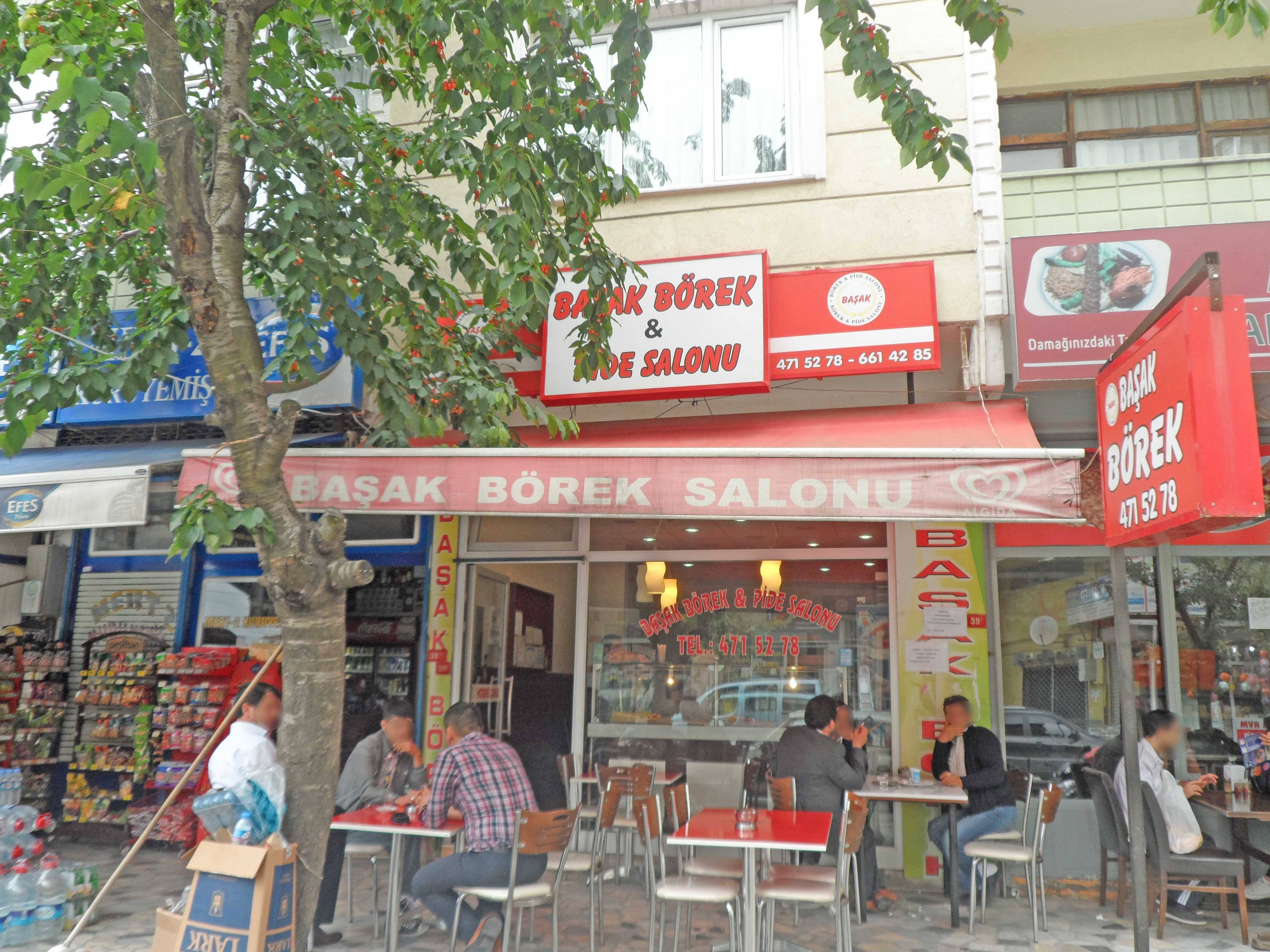 Turgut Tarhan's review for Başak Börek &amp; Pide Salonu, Ferhatpaşa