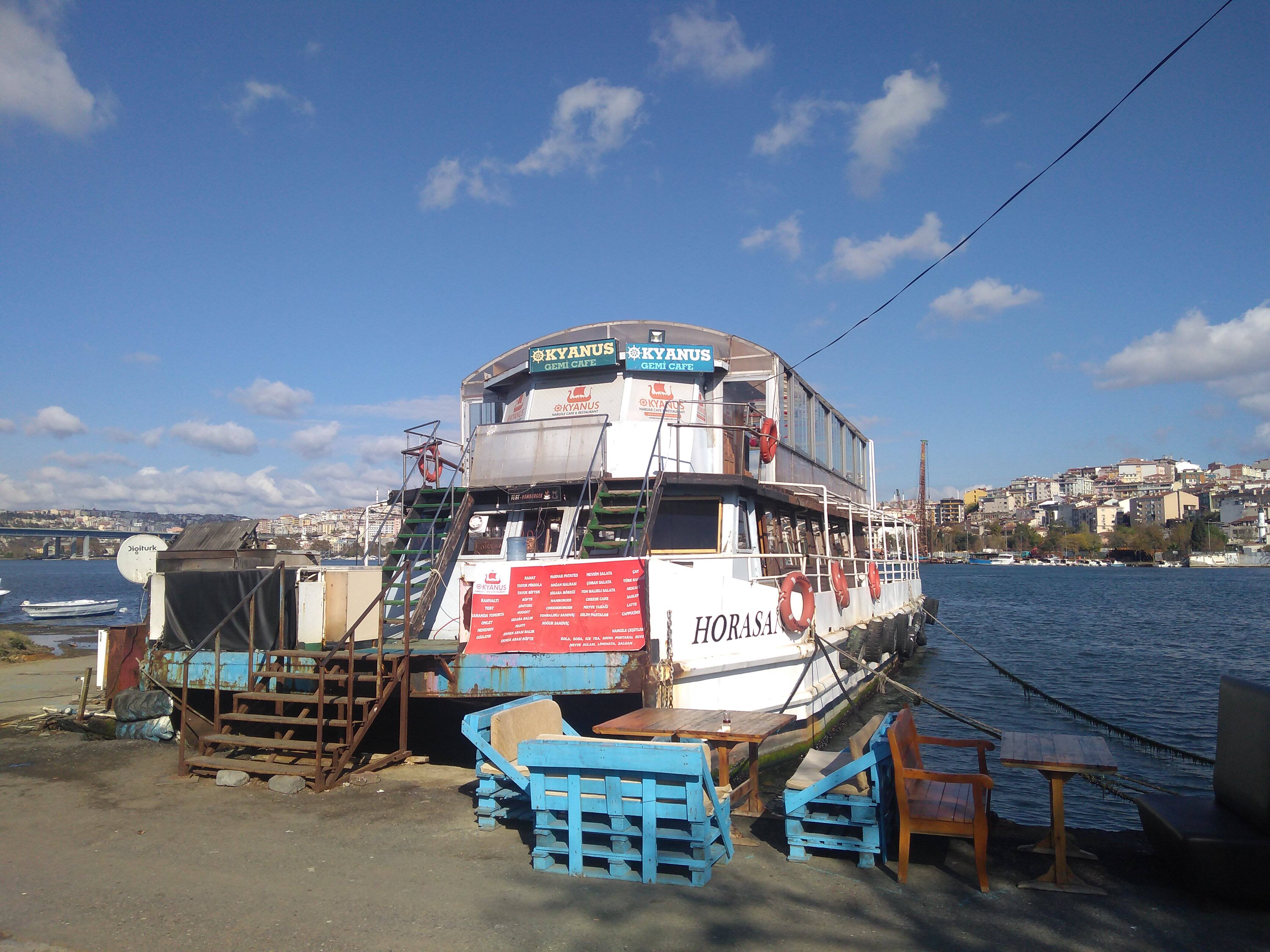 Photos of Okyanus Gemi Cafe, Pictures of Okyanus Gemi Cafe, İstanbul