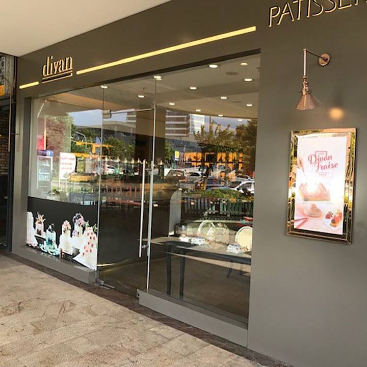 divan patisserie atasehir merkez istanbul