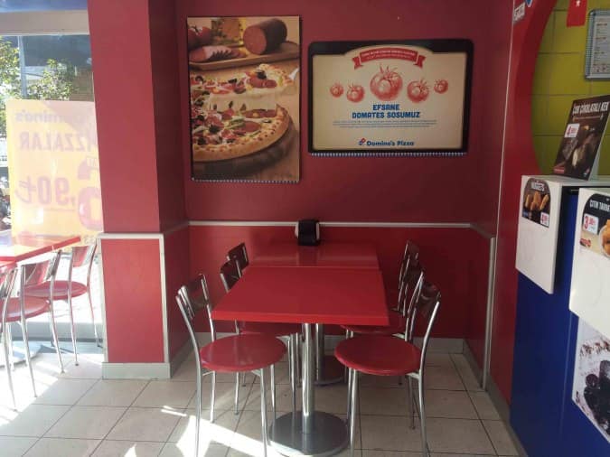 Domino's Pizza, Kayışdağı, İstanbul Zomato Türkiye