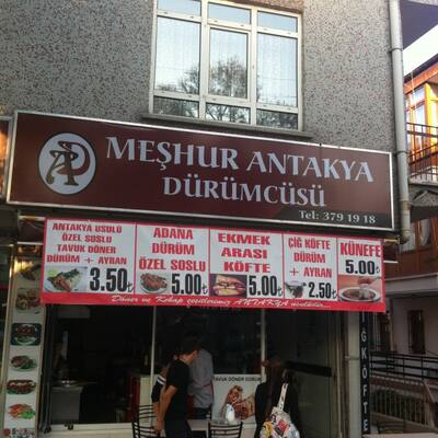 Meshur Antakya Durumcusu Pinarbasi Icin Adres Detayi Ve Yol Tarifi Meshur Antakya Durumcusu Pinarbasi Ankara Icin Haritada Konum Zomato Turkey