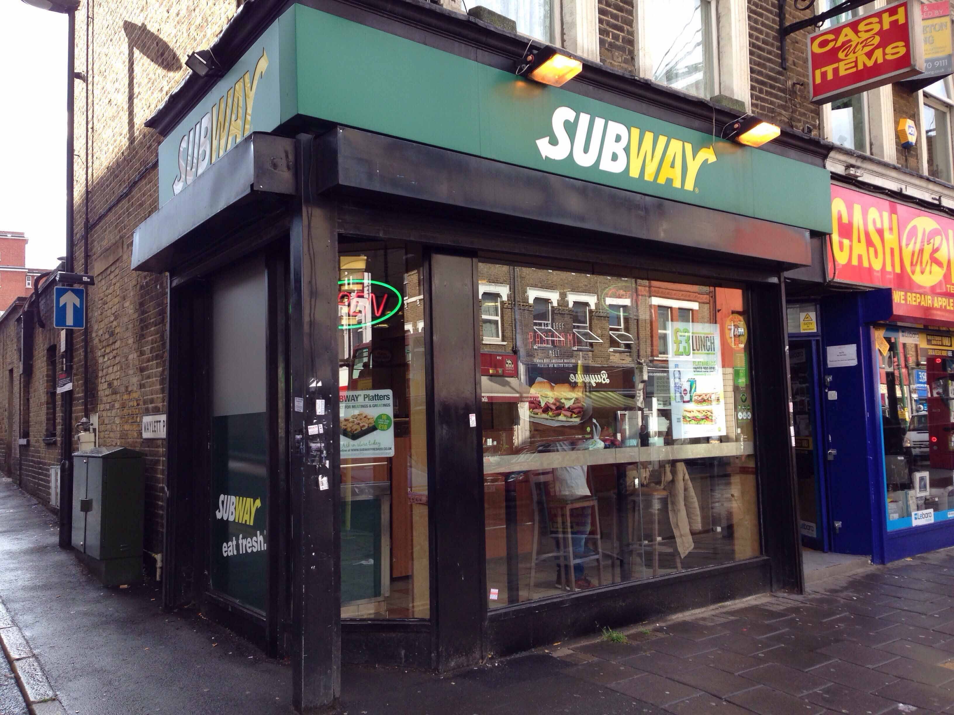 Subway, West Norwood, London