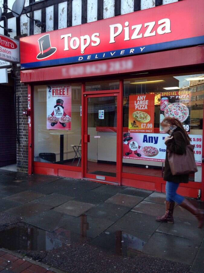 Tops Pizza, Harrow, London Zomato UK