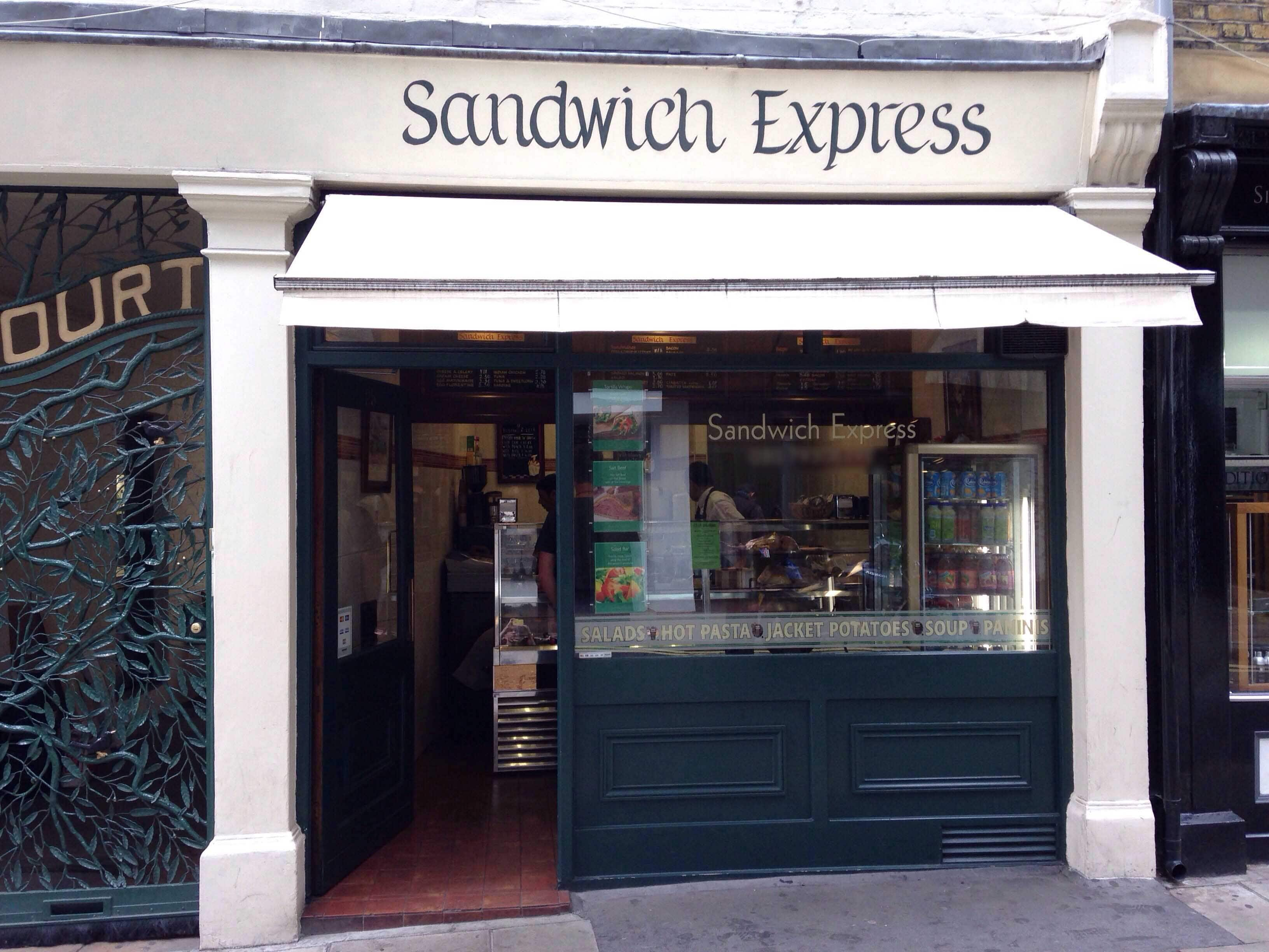 Sandwich Express, Street, Trafalgar Square, London Zomato