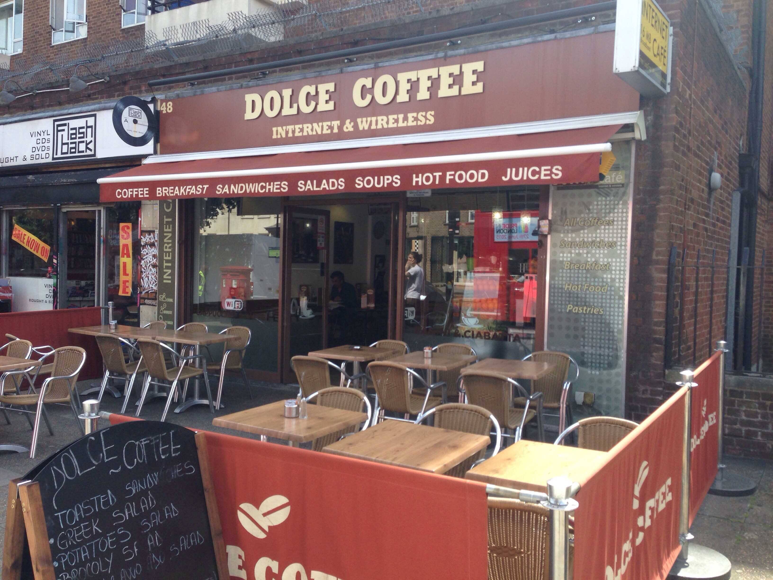Dolce Coffee, Islington, London Zomato