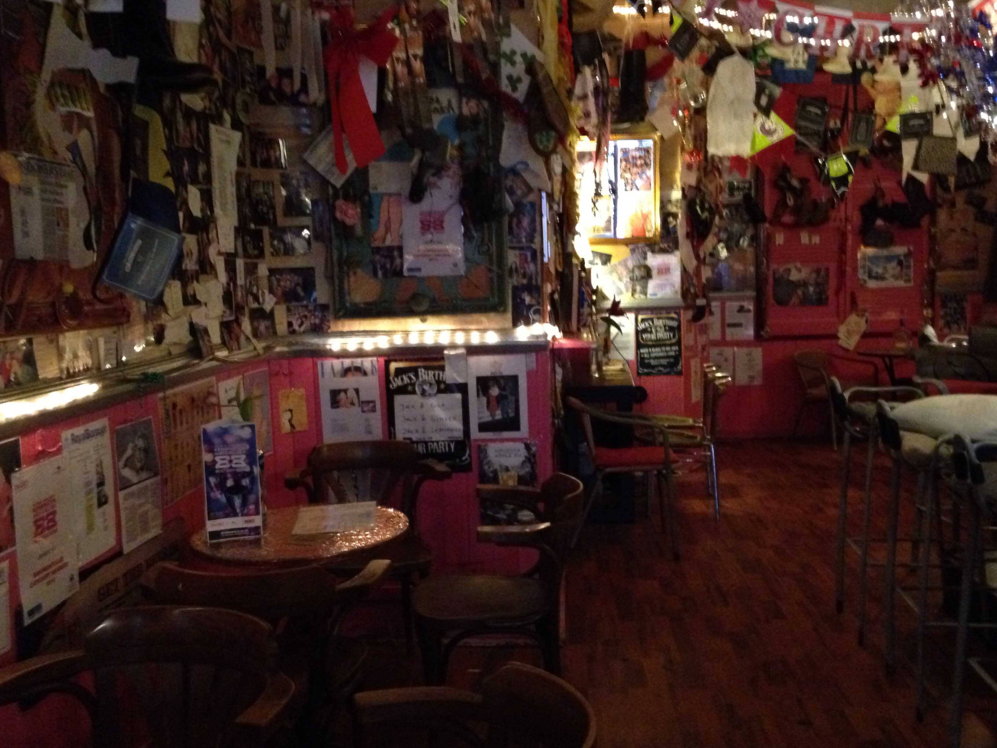 Menu of Bar, South Kensington, London