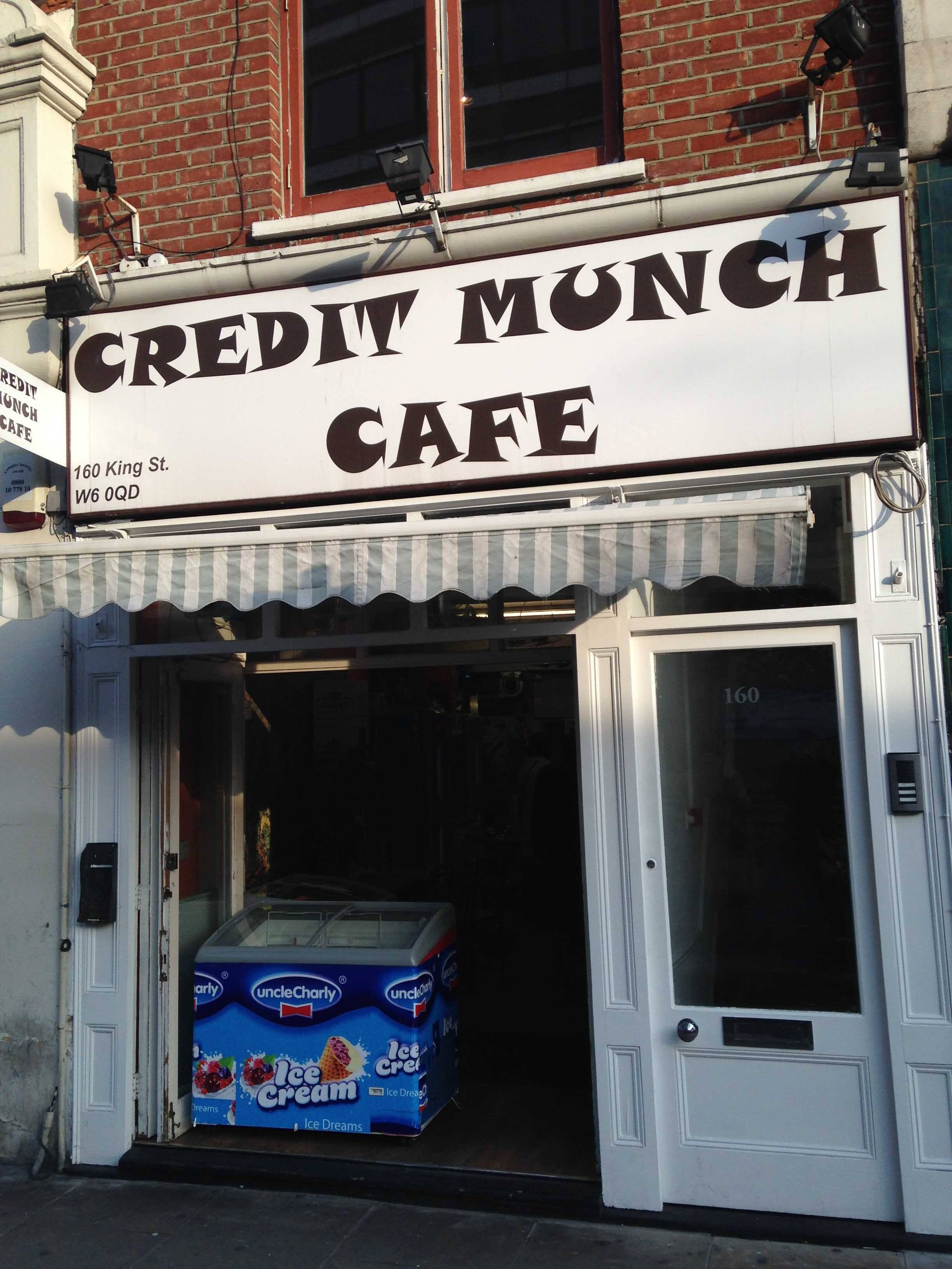 Credit Munch Cafe, King Street, Hammersmith, London Zomato