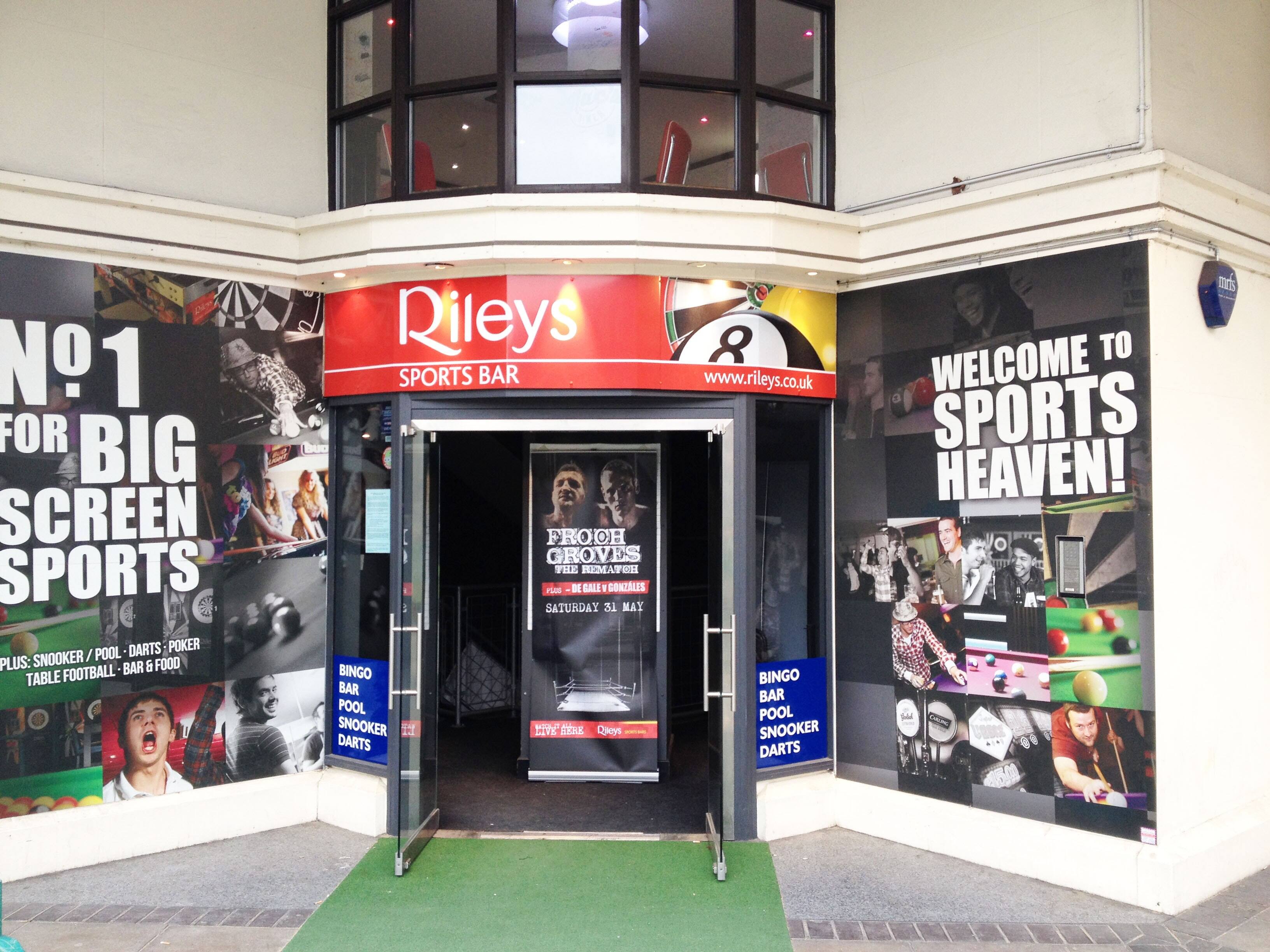Rileys Sports Bar, Twickenham, London Zomato