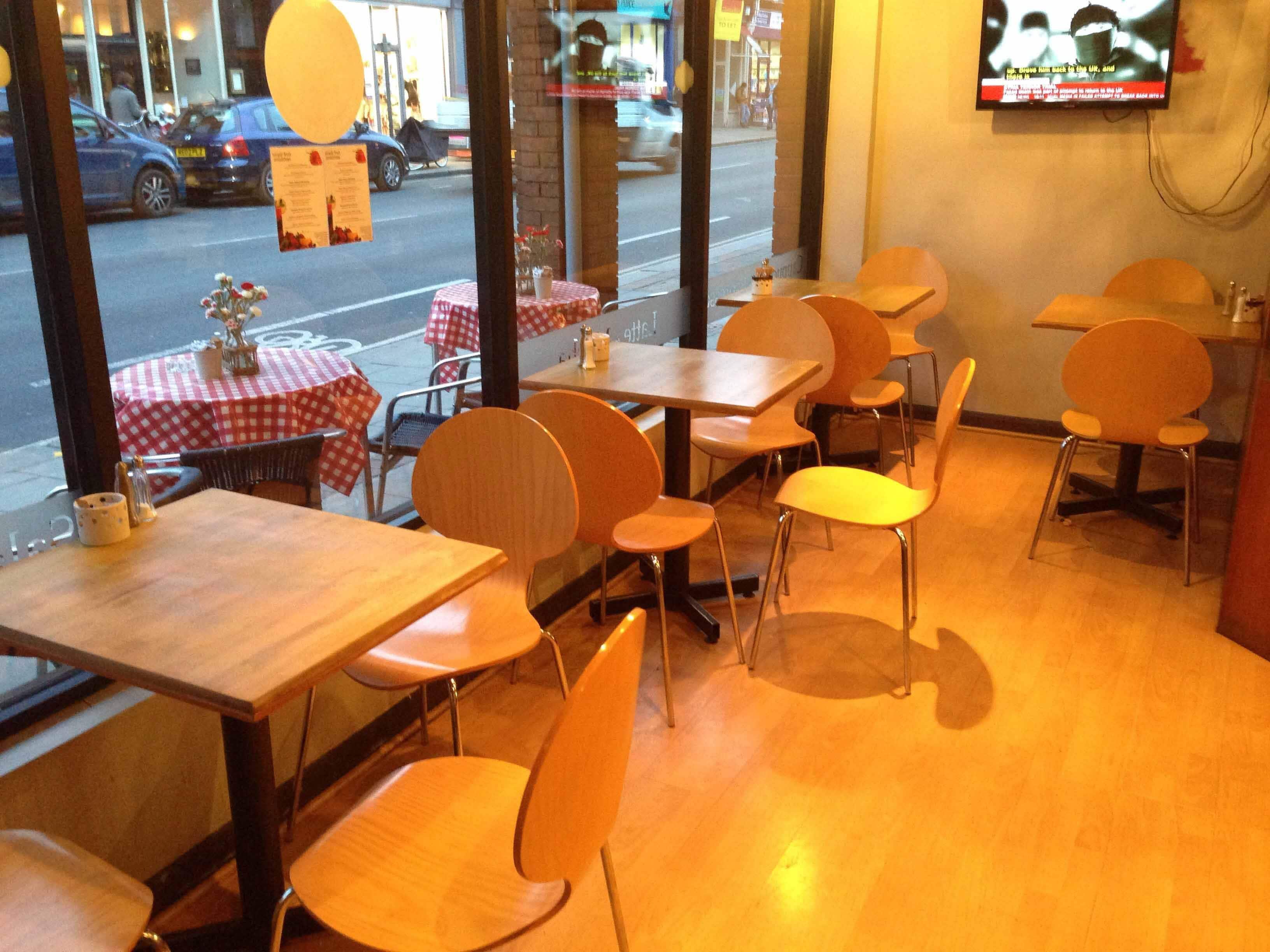 Menu of Rich Cafe, Twickenham, London