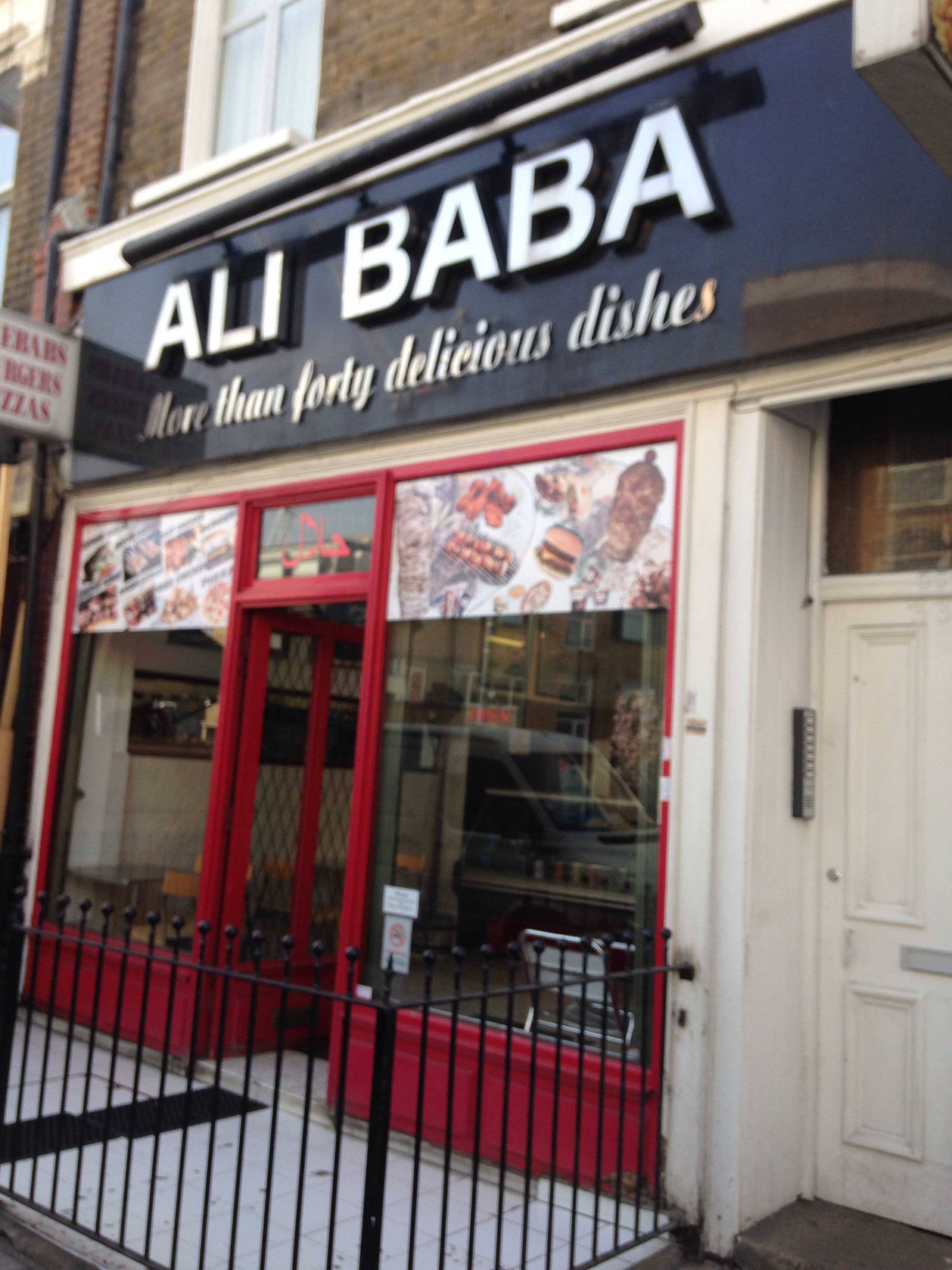 Ali Baba Menu Menu For Ali Baba Queen S Park London