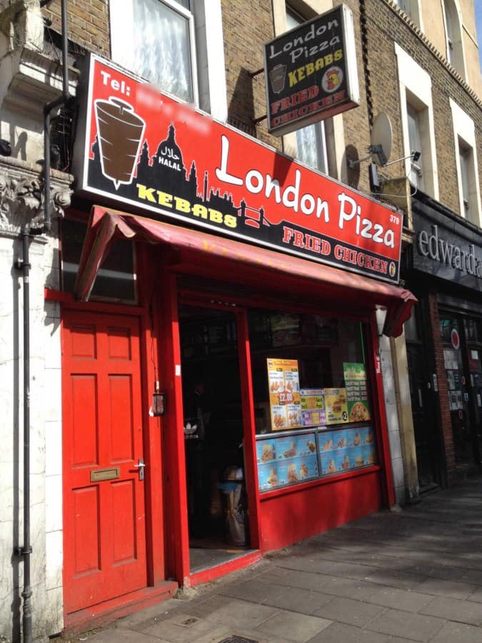 London Pizza, West Norwood, London Zomato