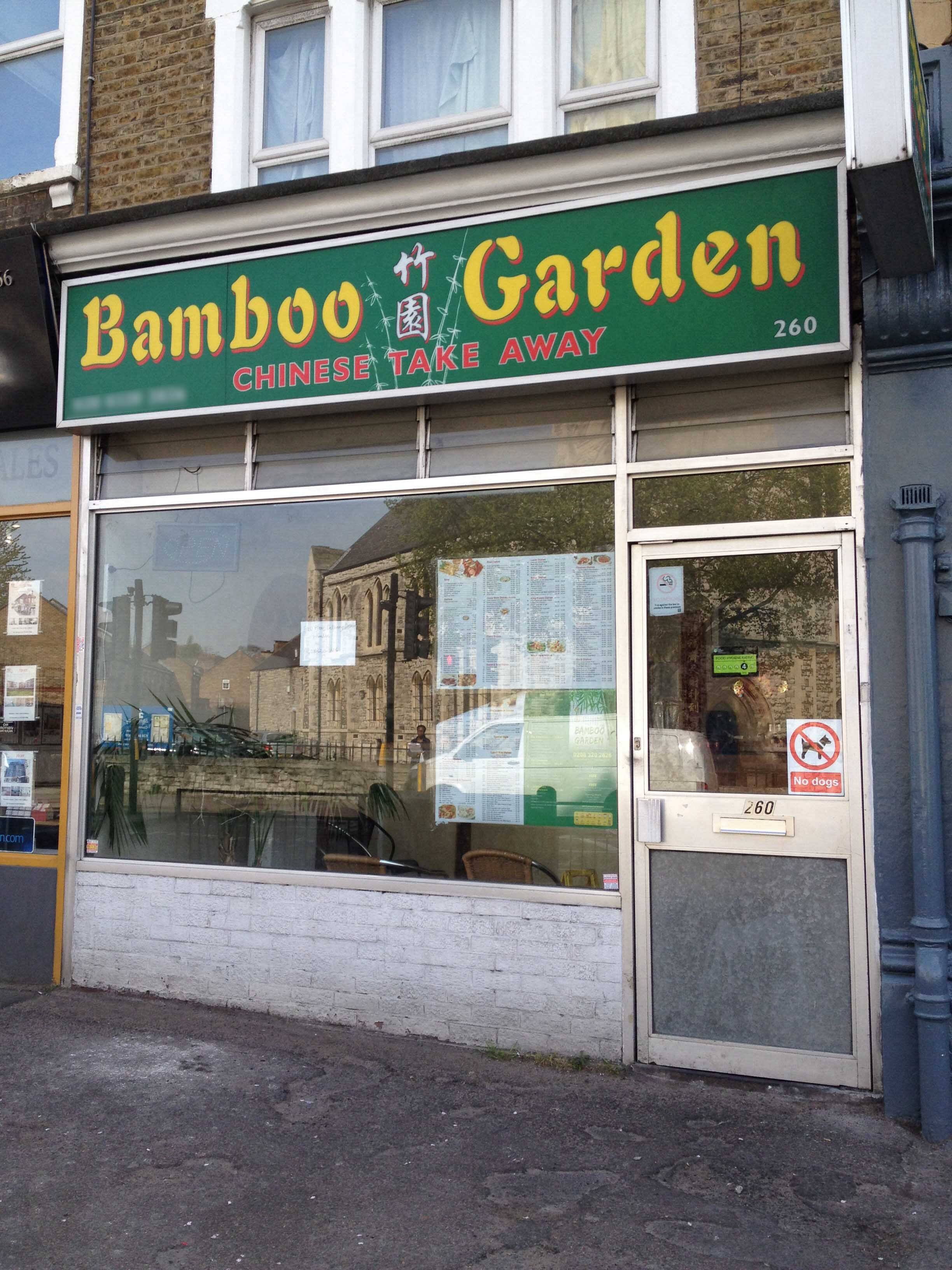 Bamboo Garden Menu Menu For Bamboo Garden Brockley London