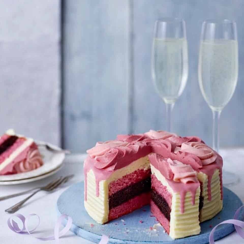 Menu of Cake Boy, Battersea, London