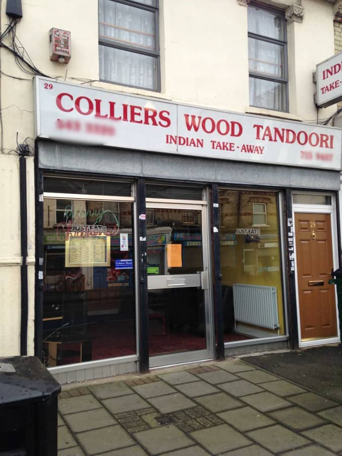 Collier's Wood Tandoori, High Street, Colliers Wood, London Zomato UK