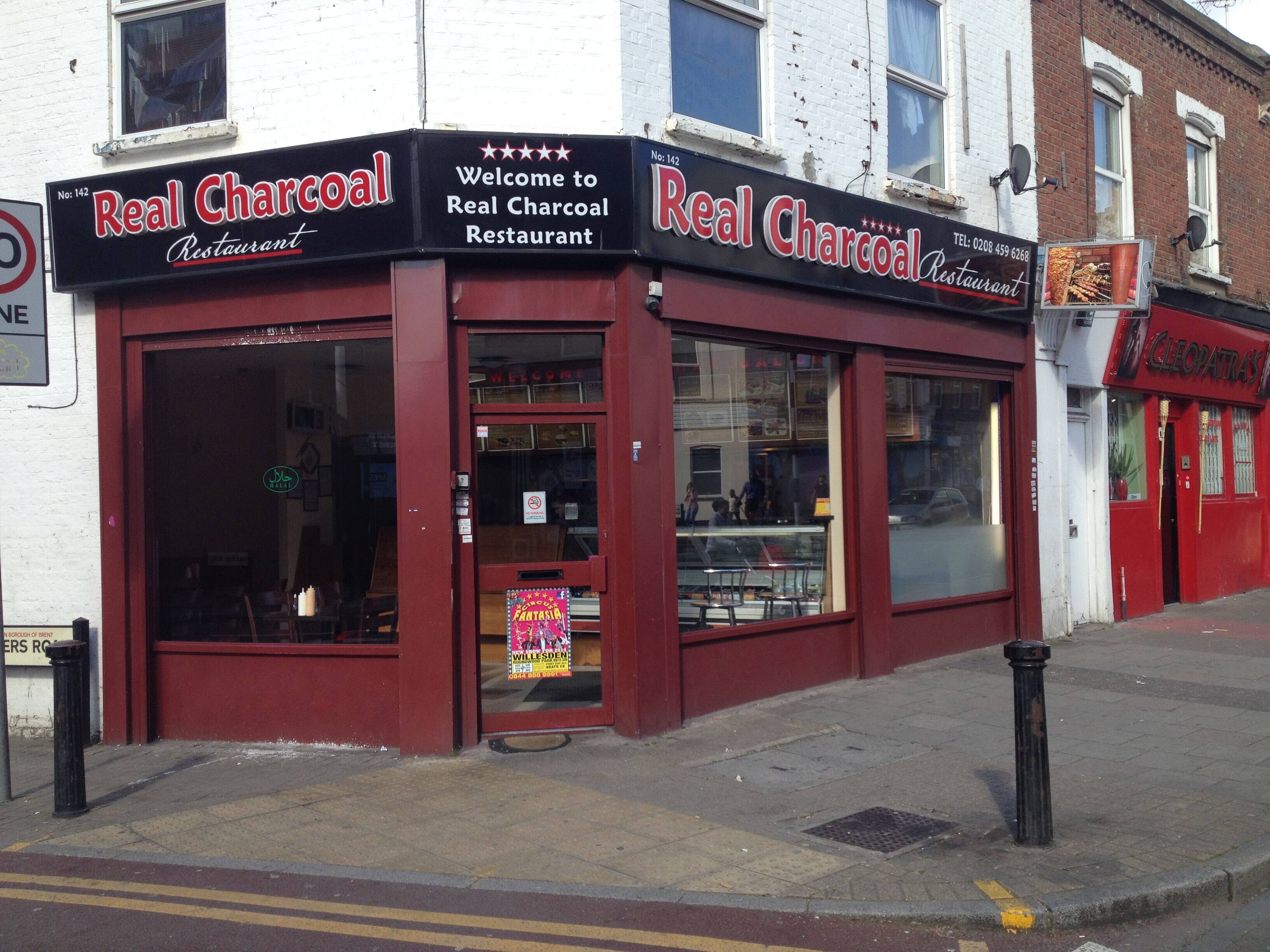 Real Charcoal Restaurant, High Street, Willesden, London