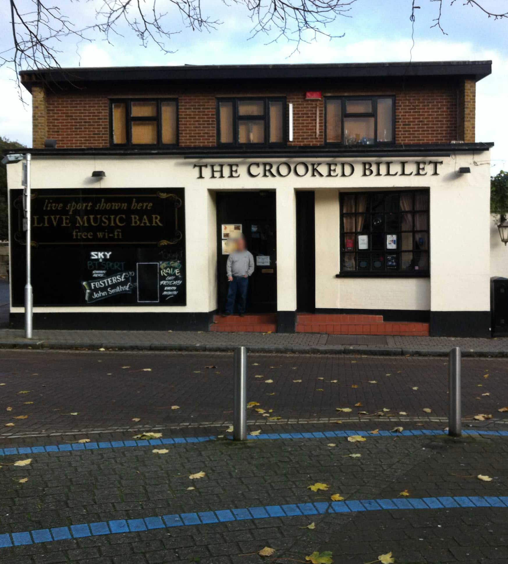 Menu of The Crooked Billet, High Street, Penge, London