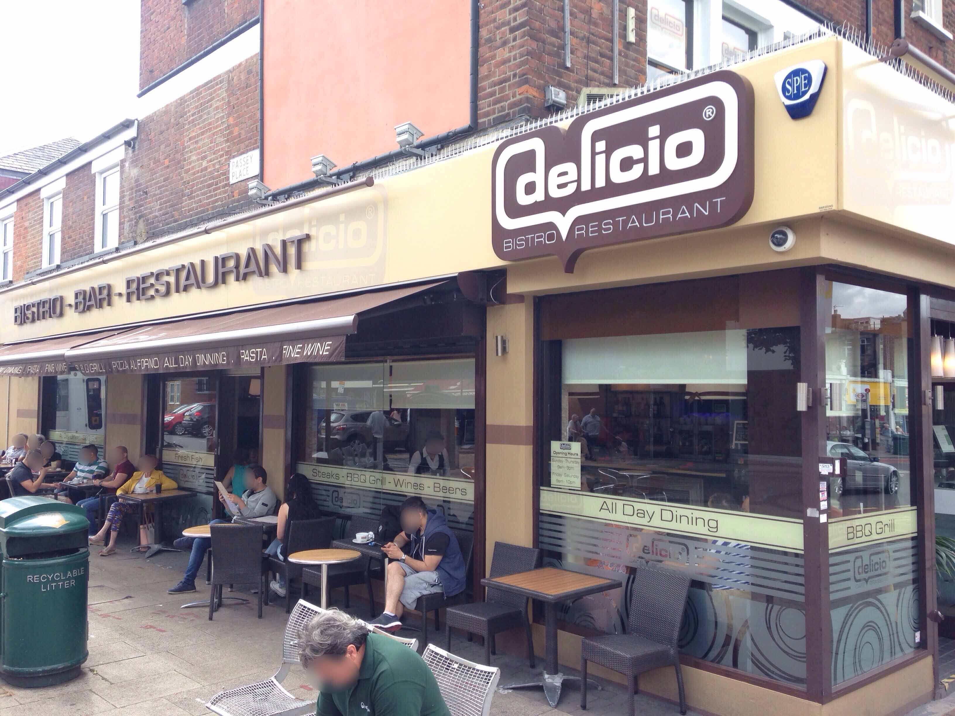 Delicio Cafe Brasserie High Street Eltham London Zomato