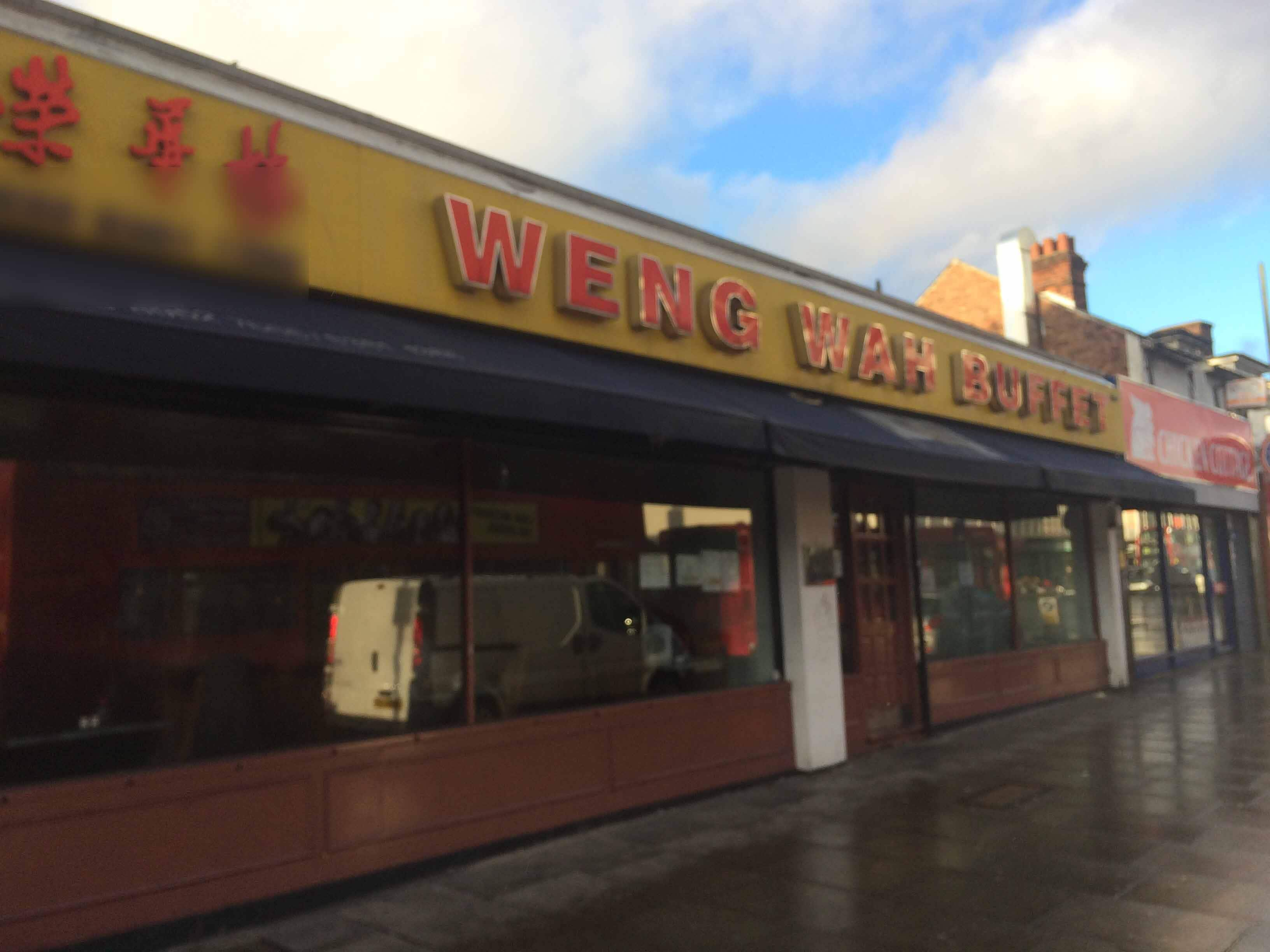 Menu of Weng Wah Buffet, Edgware, London