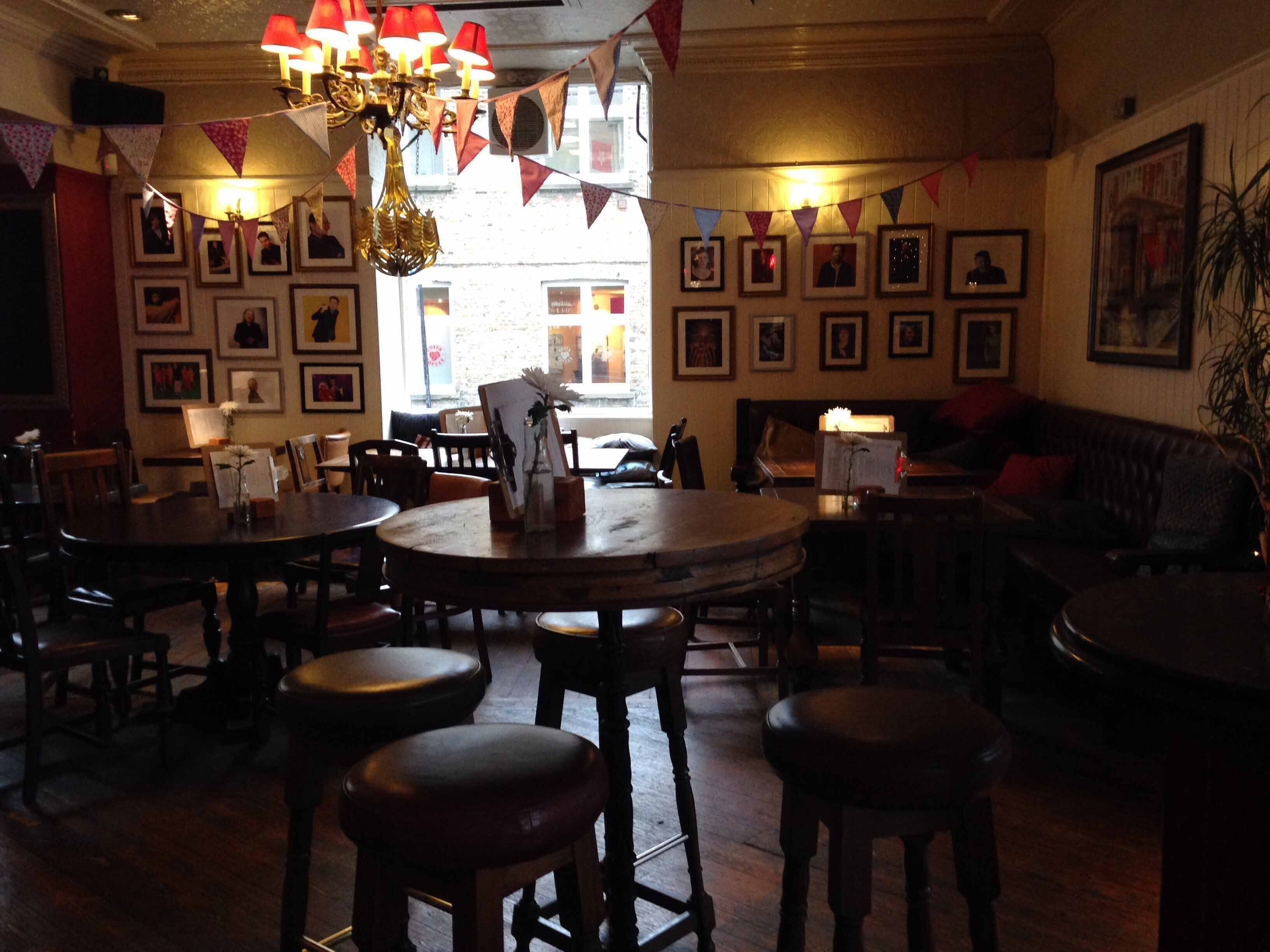 Menu of The Kings Head, Crouch End, London